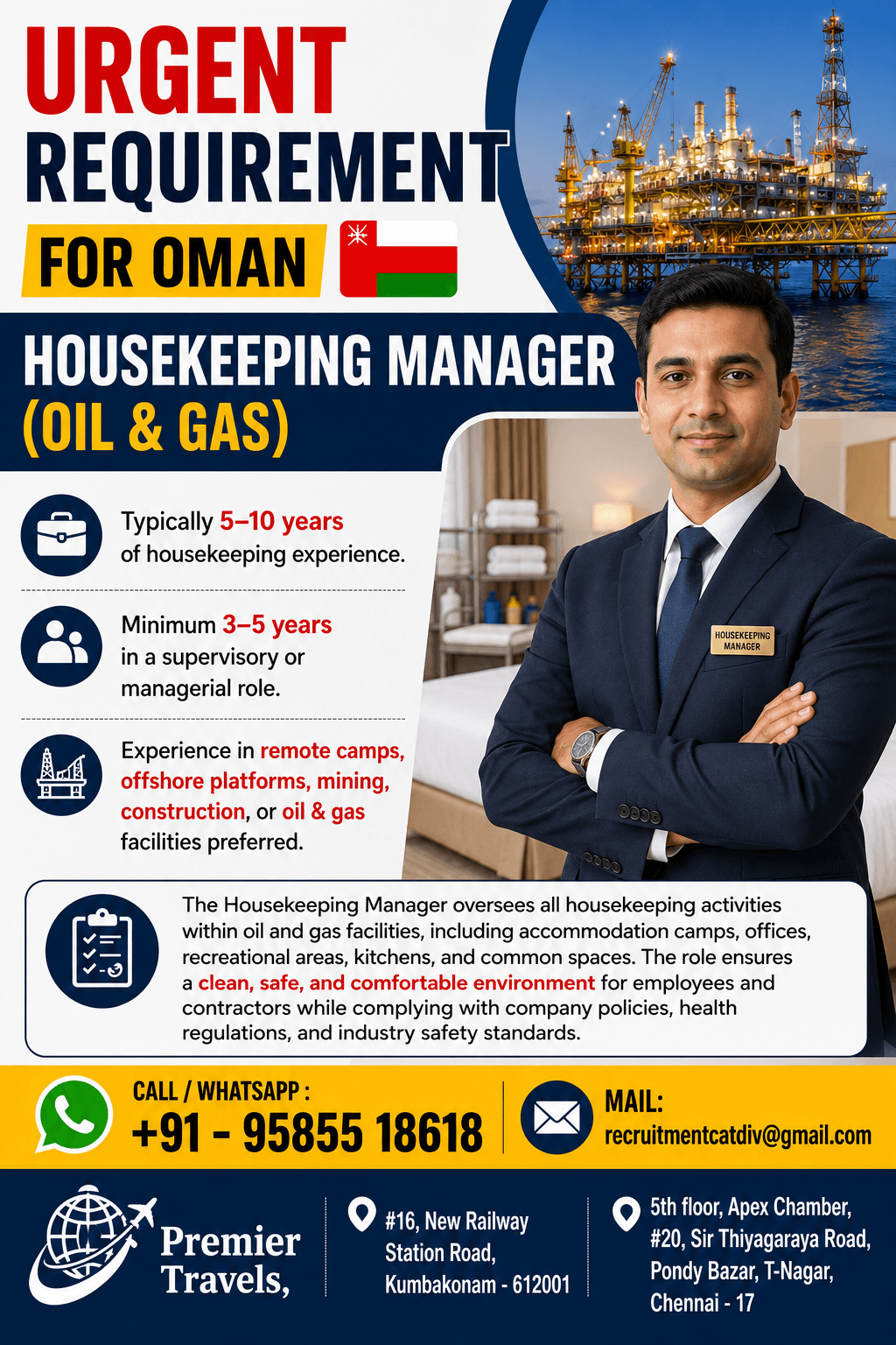 Housekeeping Manager