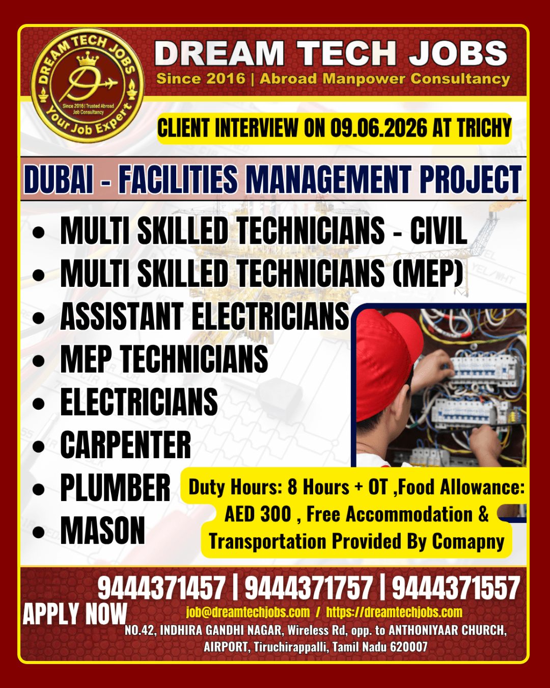 DUBA- 1 WELCOMES YOU!!!