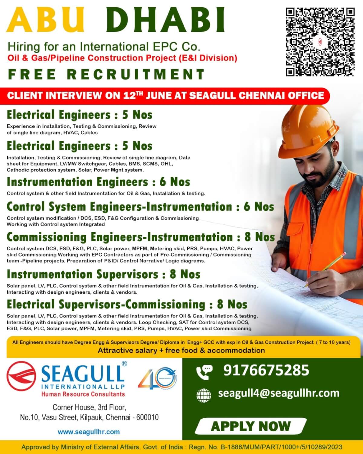 FREE & VERY URGENT REQUIREMENTS FOR OIL & GAS LONG TIME PROJECT AT ABU DHABI - UAE FREE & VERY URGENT REQUIREMENTS FOR OIL & GAS LONG TIME PROJECT AT ABU DHABI - UAE