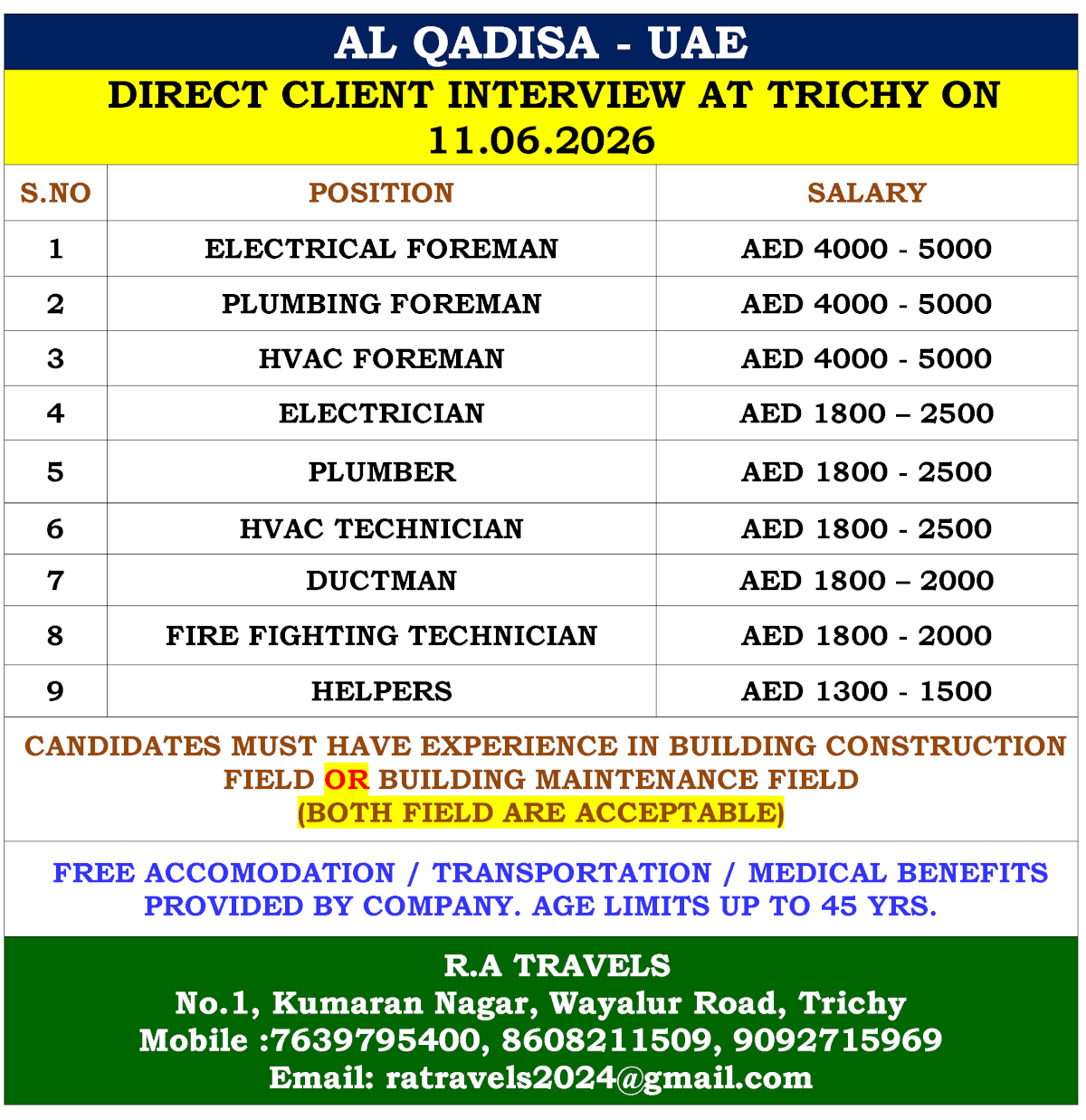 AL QADISA - UAE AL QADISA - UAE