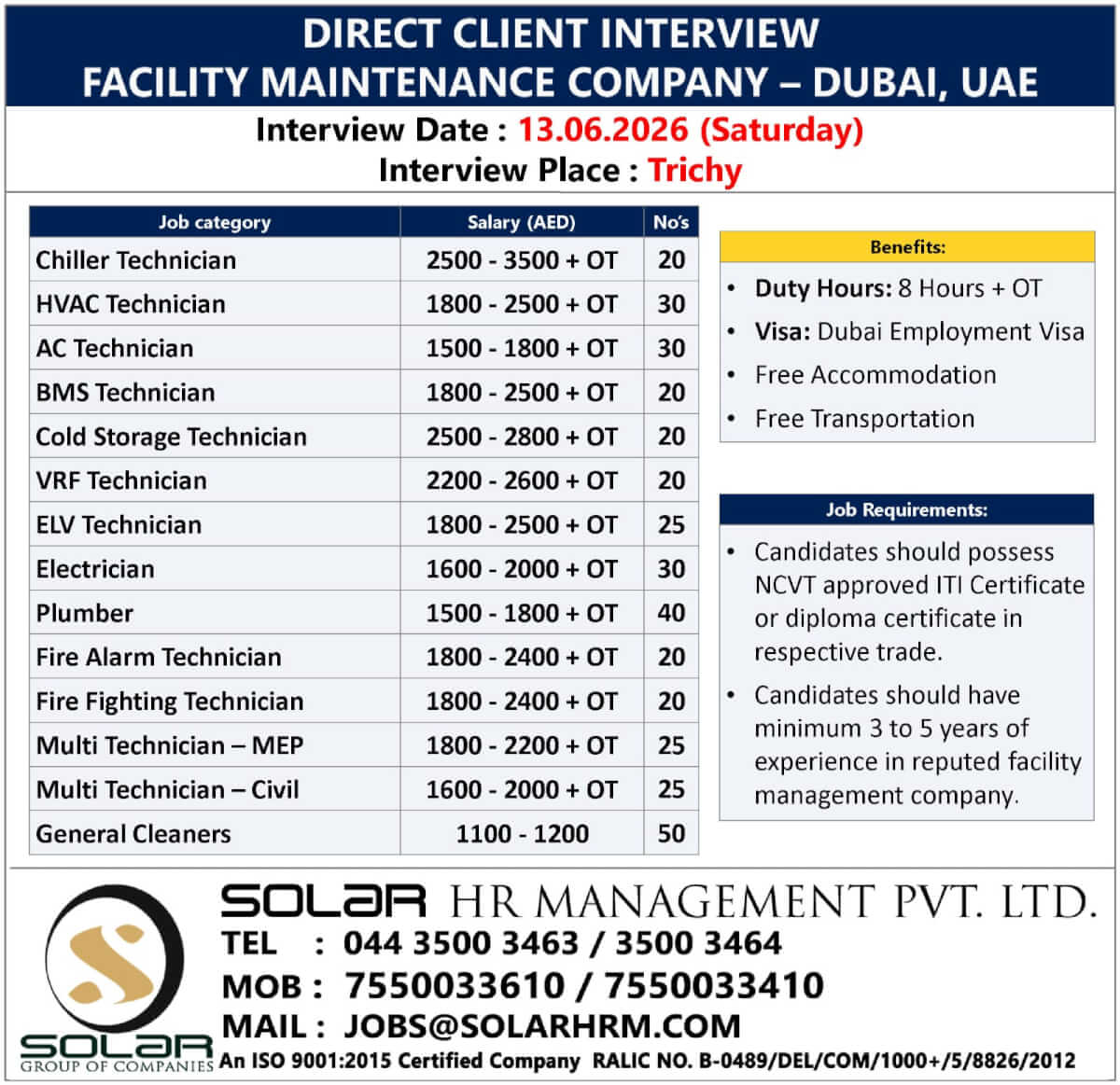 Direct Client Interview - UAE Direct Client Interview - UAE