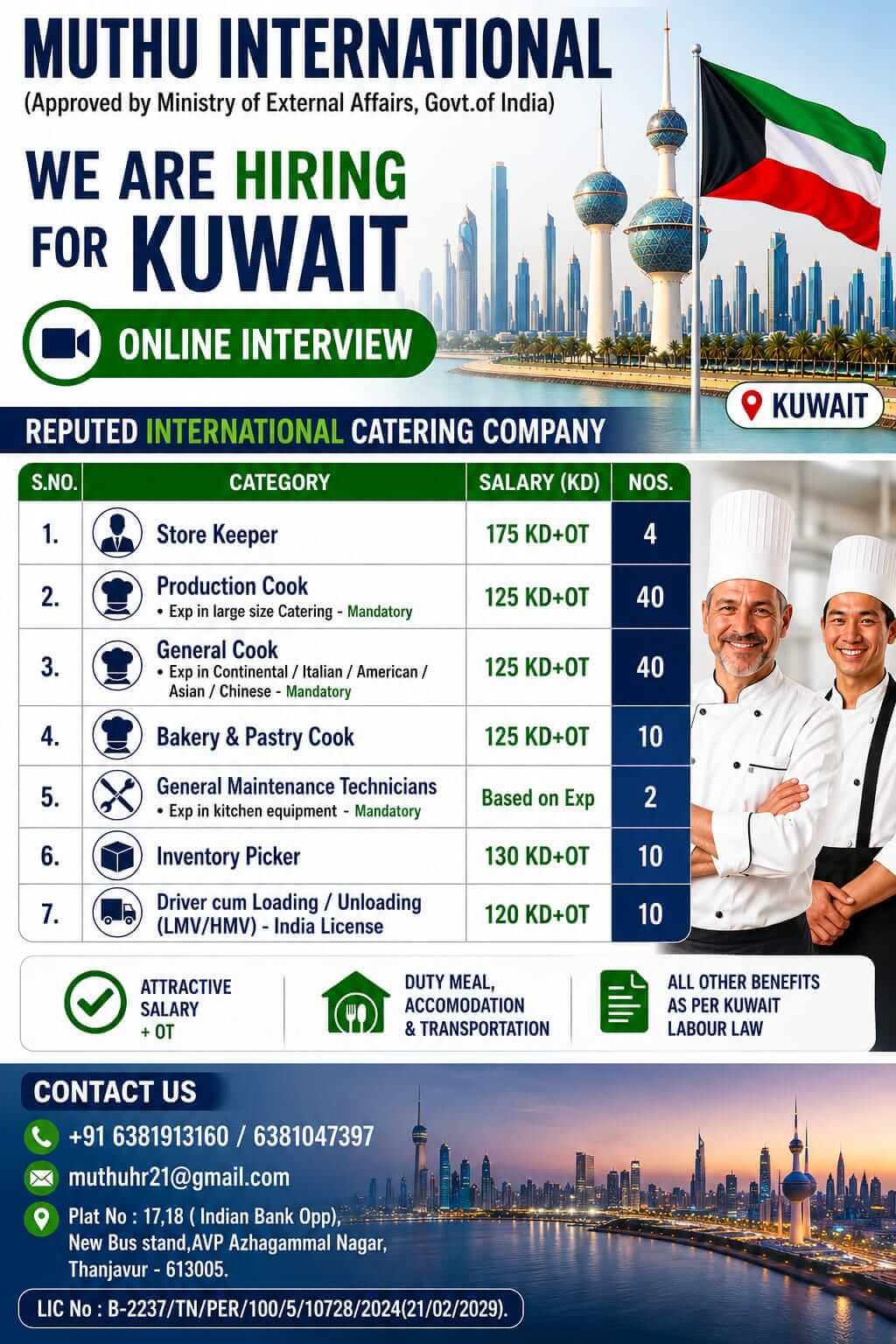 Wanted For Kuwait Wanted For Kuwait