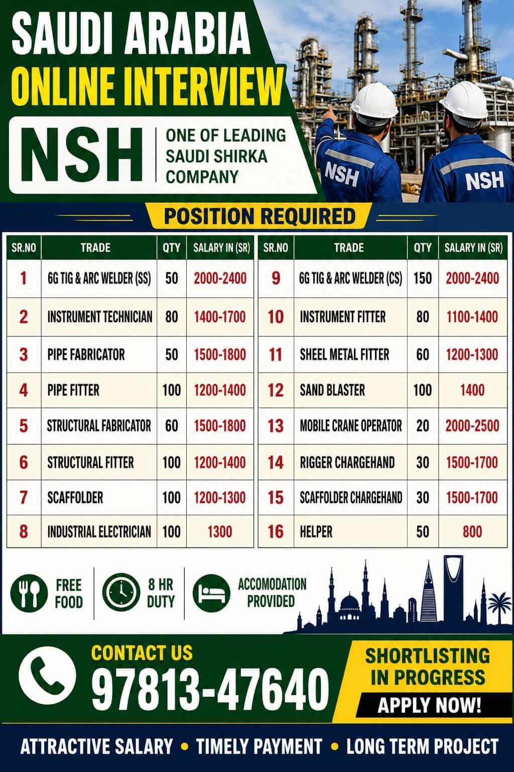 Saudi arbia Bulk recruitment Saudi arbia Bulk recruitment