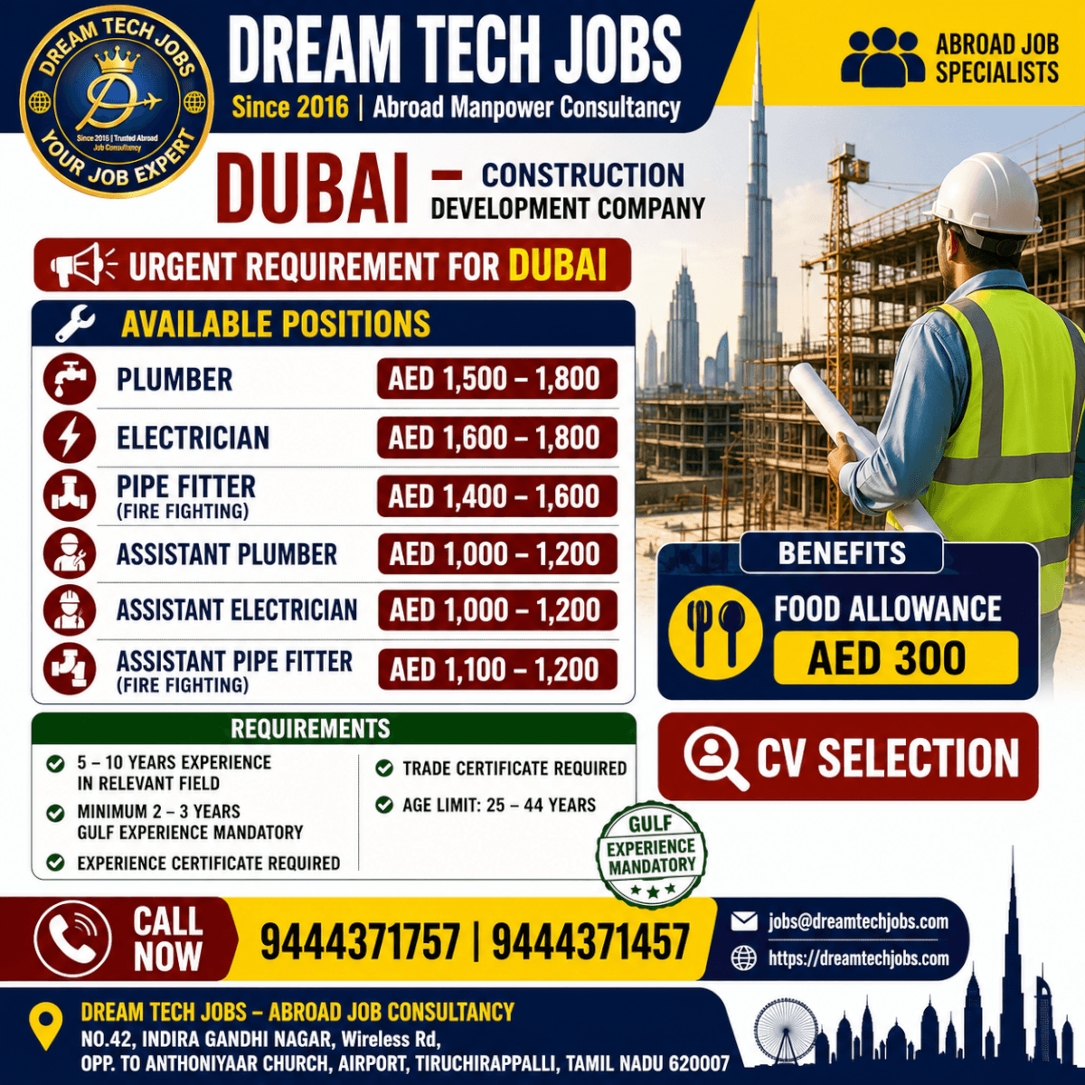 DUBAI-WELCOMES YOU!!!