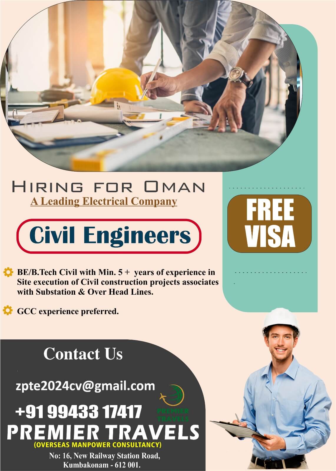 Civil Engineer Substation