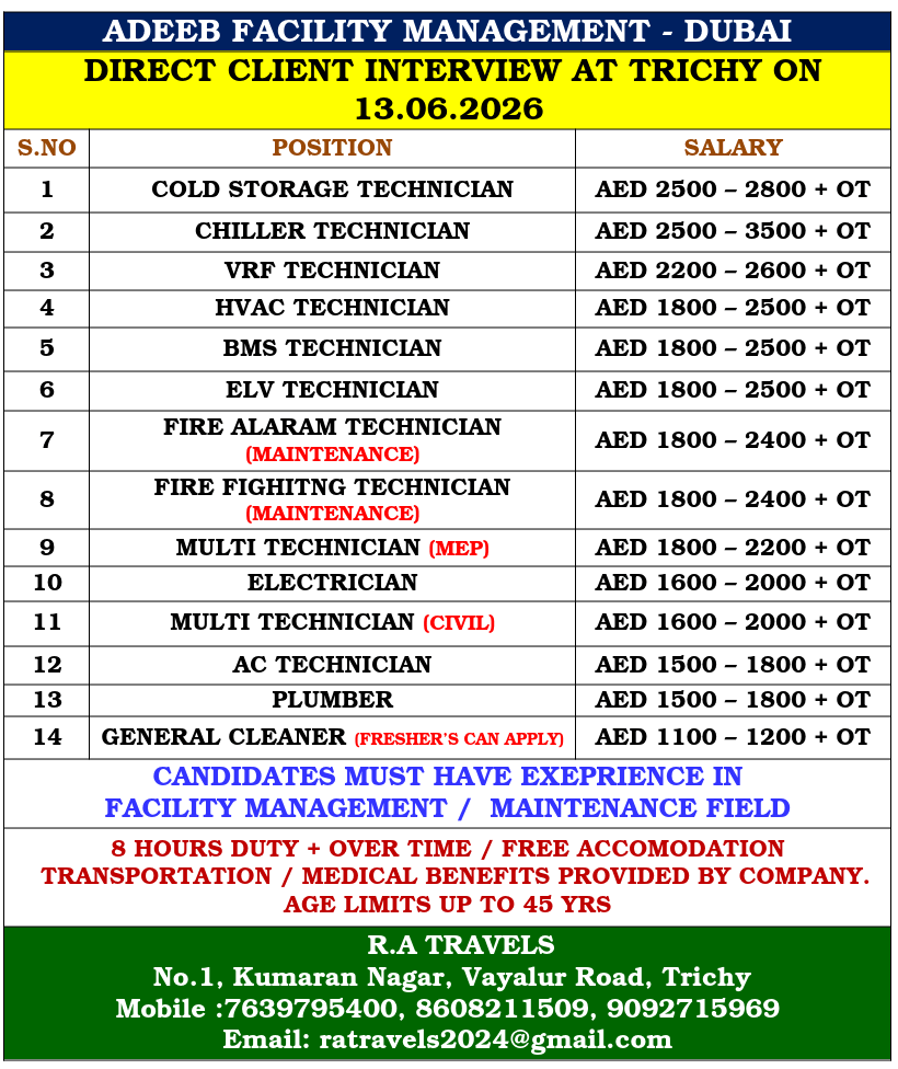 ADEEB FACILITY MANAGEMENT - DUBAI ADEEB FACILITY MANAGEMENT - DUBAI