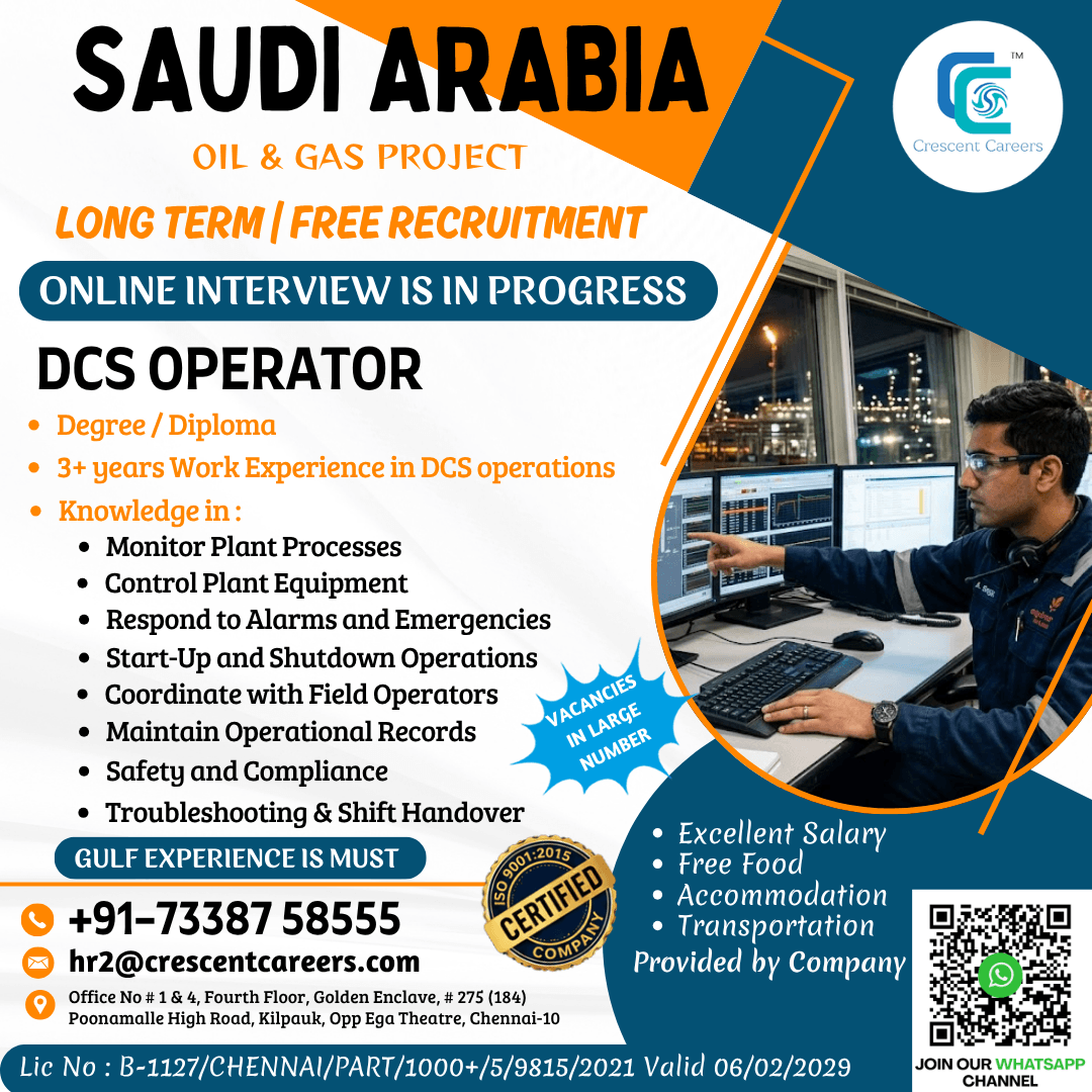 DCS OPERATOR