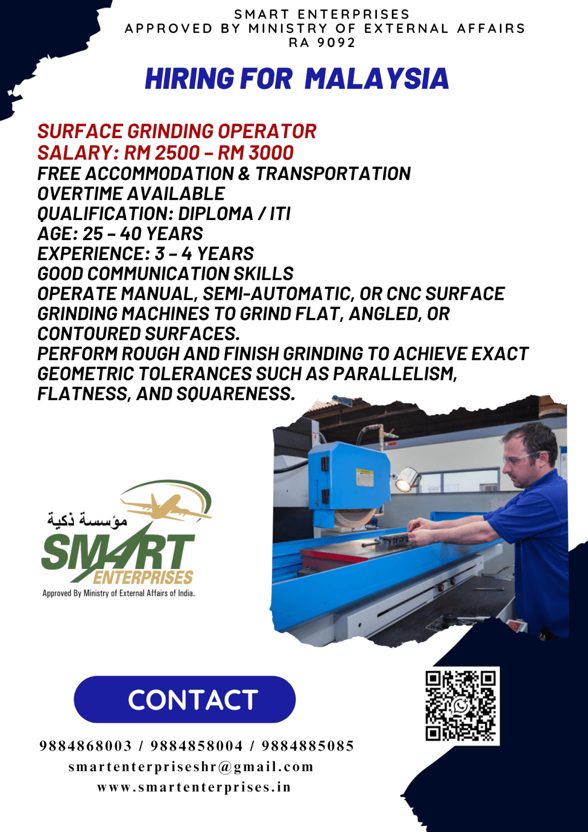 HIRING FOR MALASIYA HIRING FOR MALASIYA