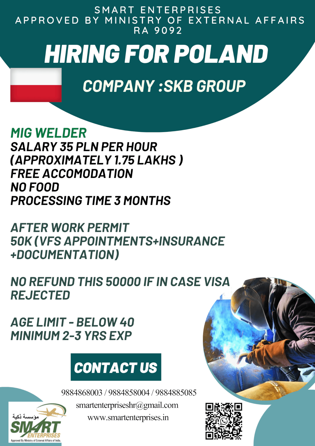 HIRING FOR POLAND