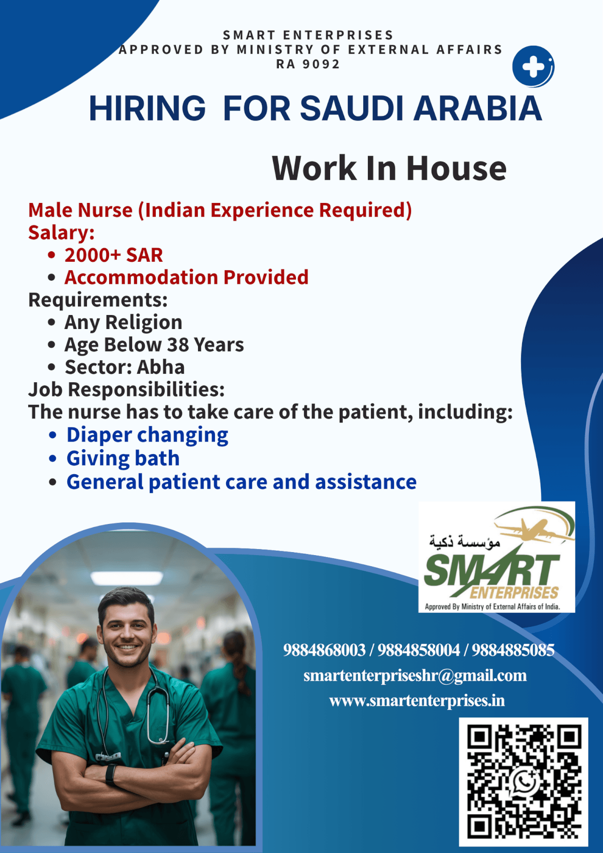 hiring for saudi arabia hiring for saudi arabia
