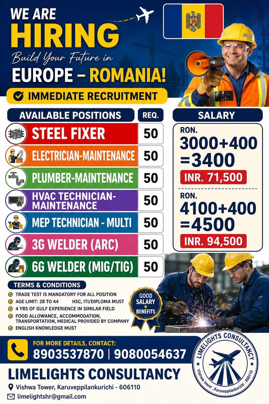 Wanted for Romania Wanted for Romania