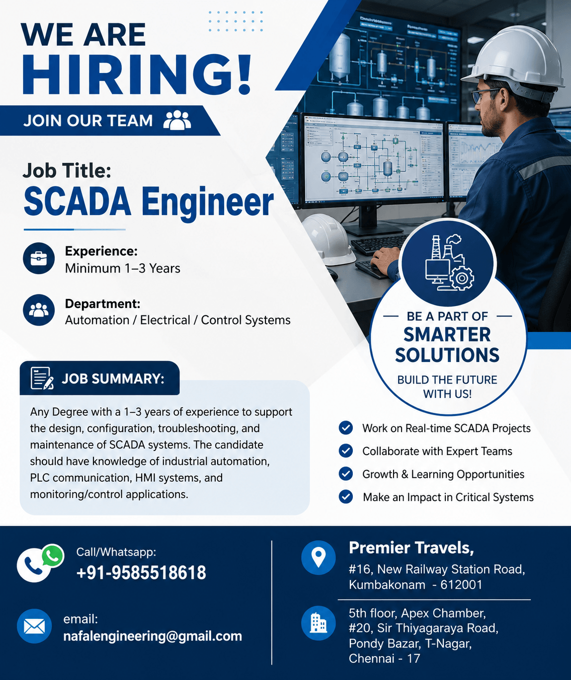 SCADA Engineer SCADA Engineer