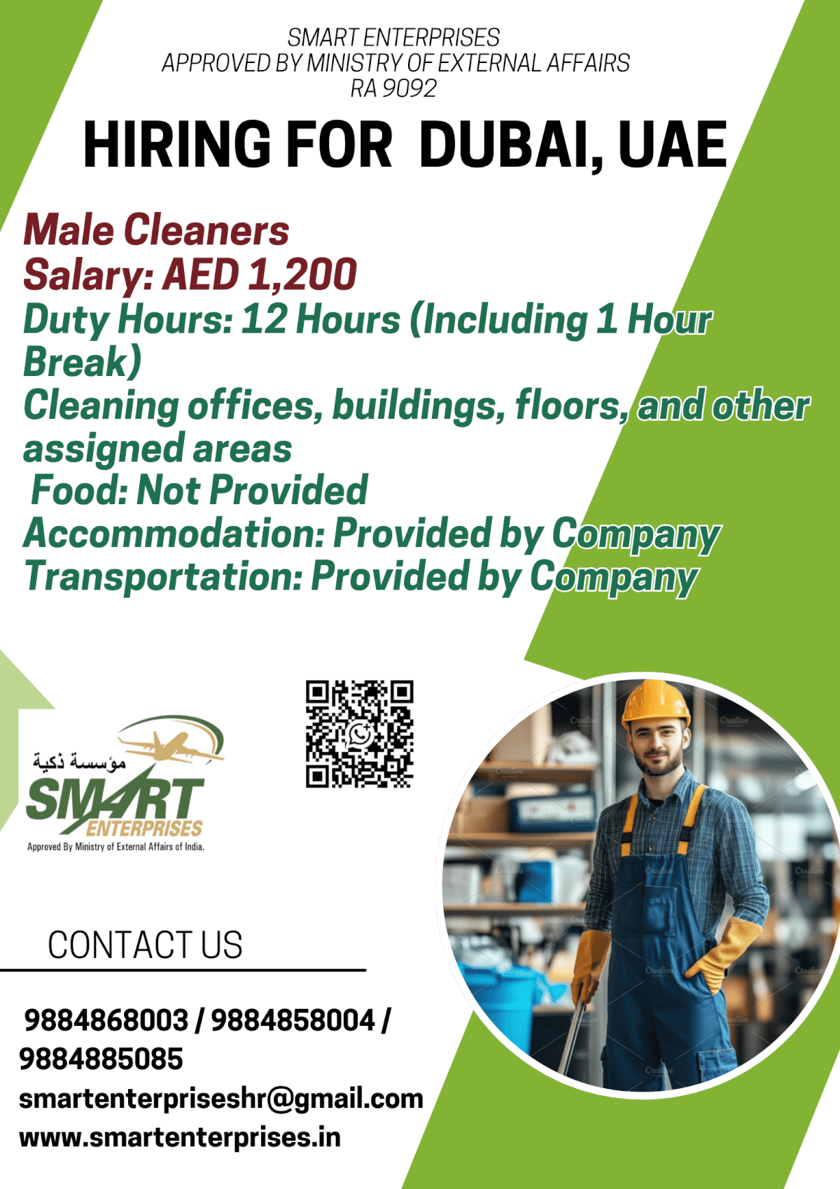 HIRING FOR DUBAI HIRING FOR DUBAI