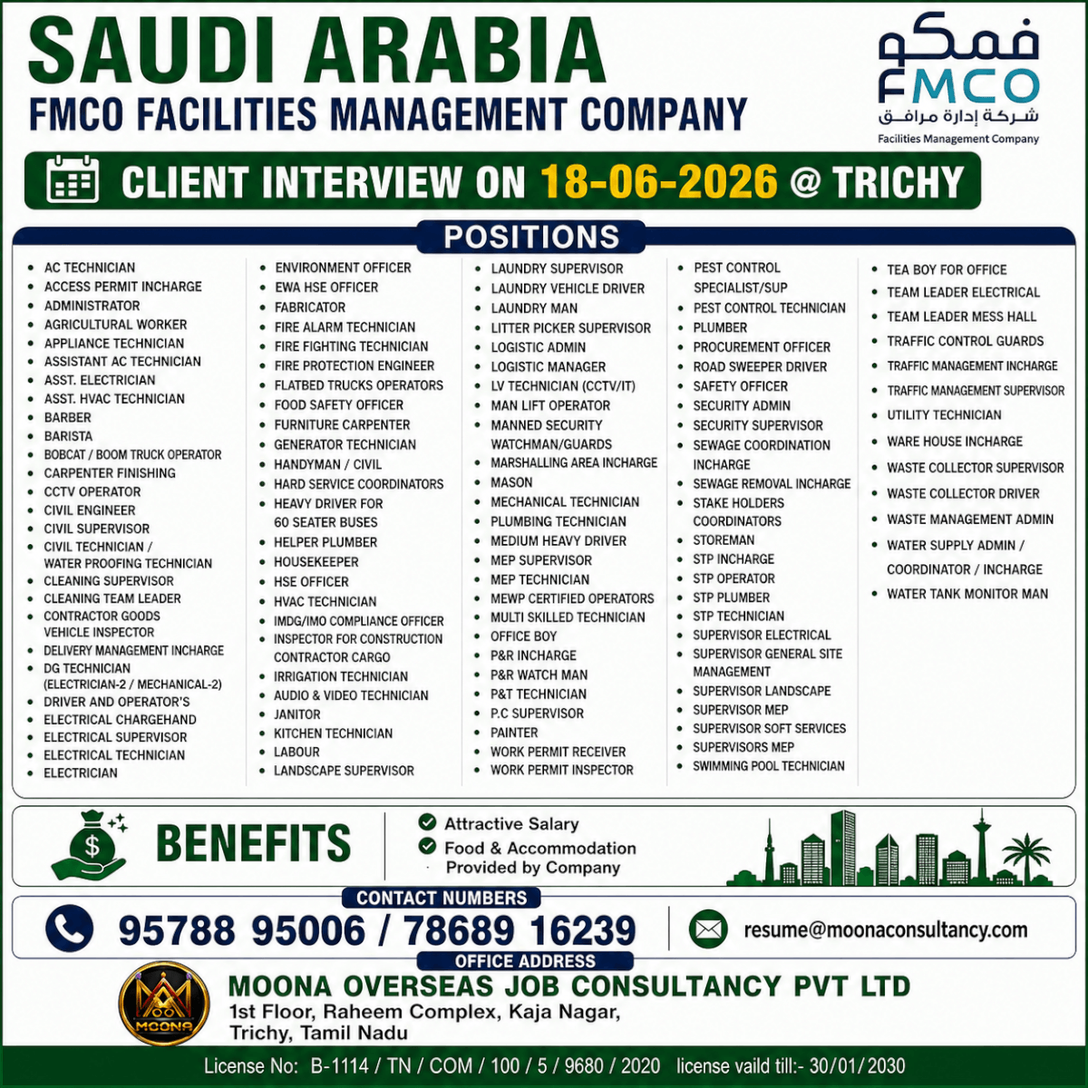 fmco facilities management company