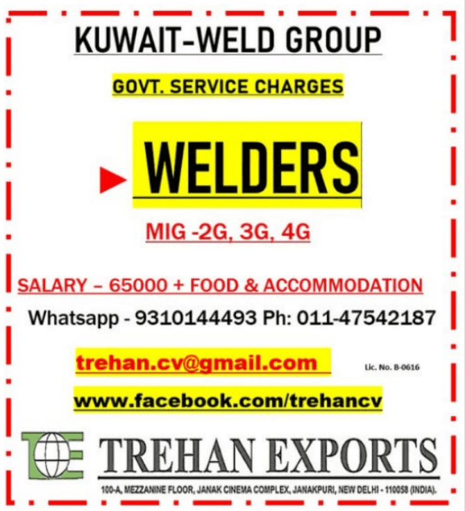 WELDERS WELDERS