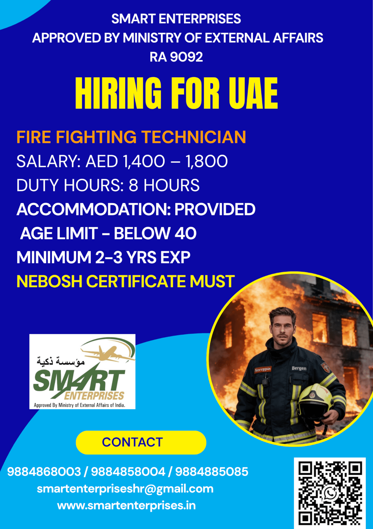 HIRING FOR UAE HIRING FOR UAE