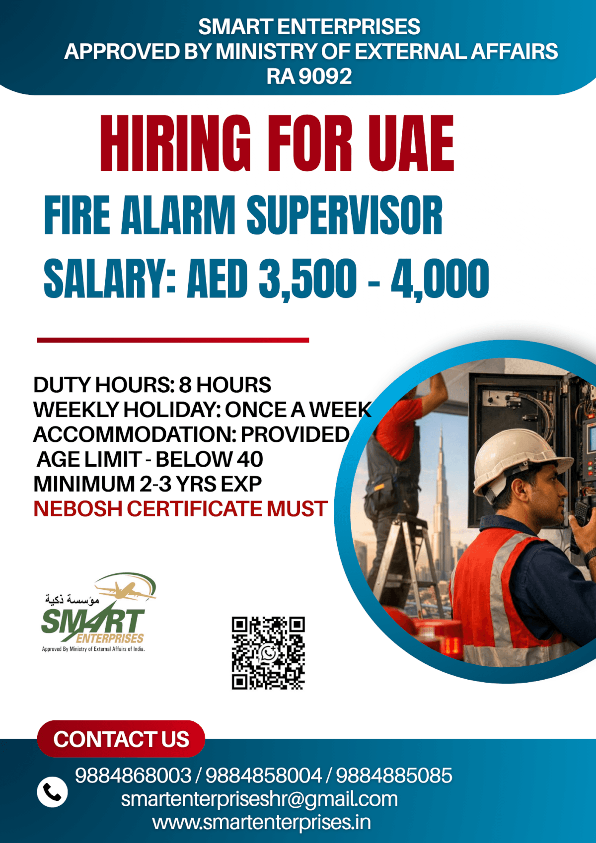 HIRING FOR UAE HIRING FOR UAE