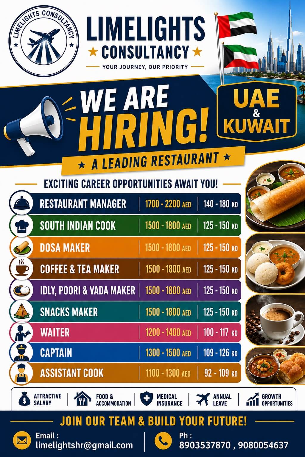 Wanted for Dubai/Kuwait Wanted for Dubai/Kuwait
