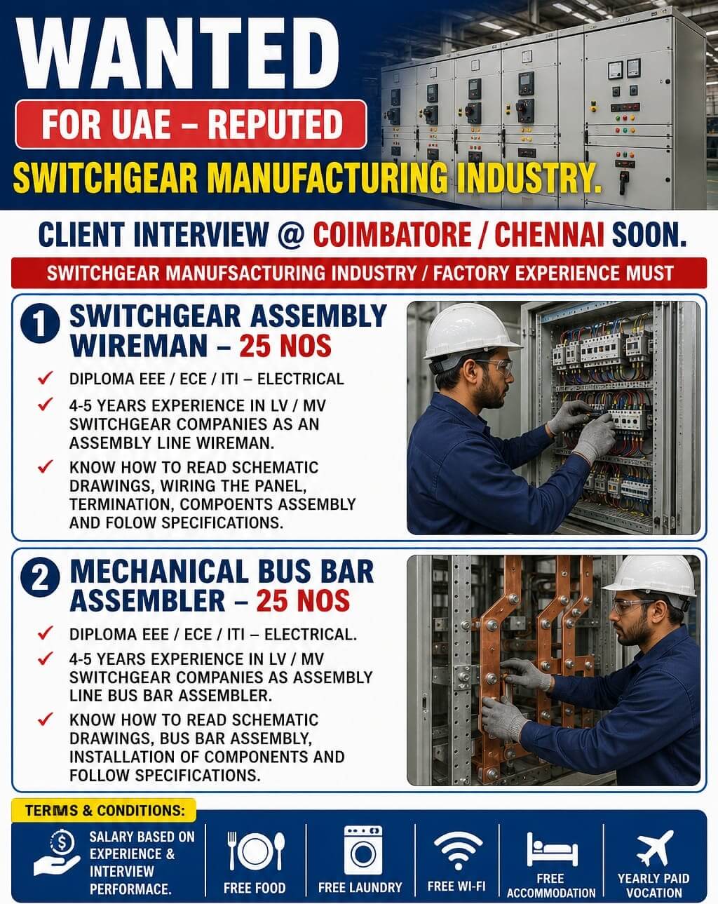 Wanted For UAE Wanted For UAE