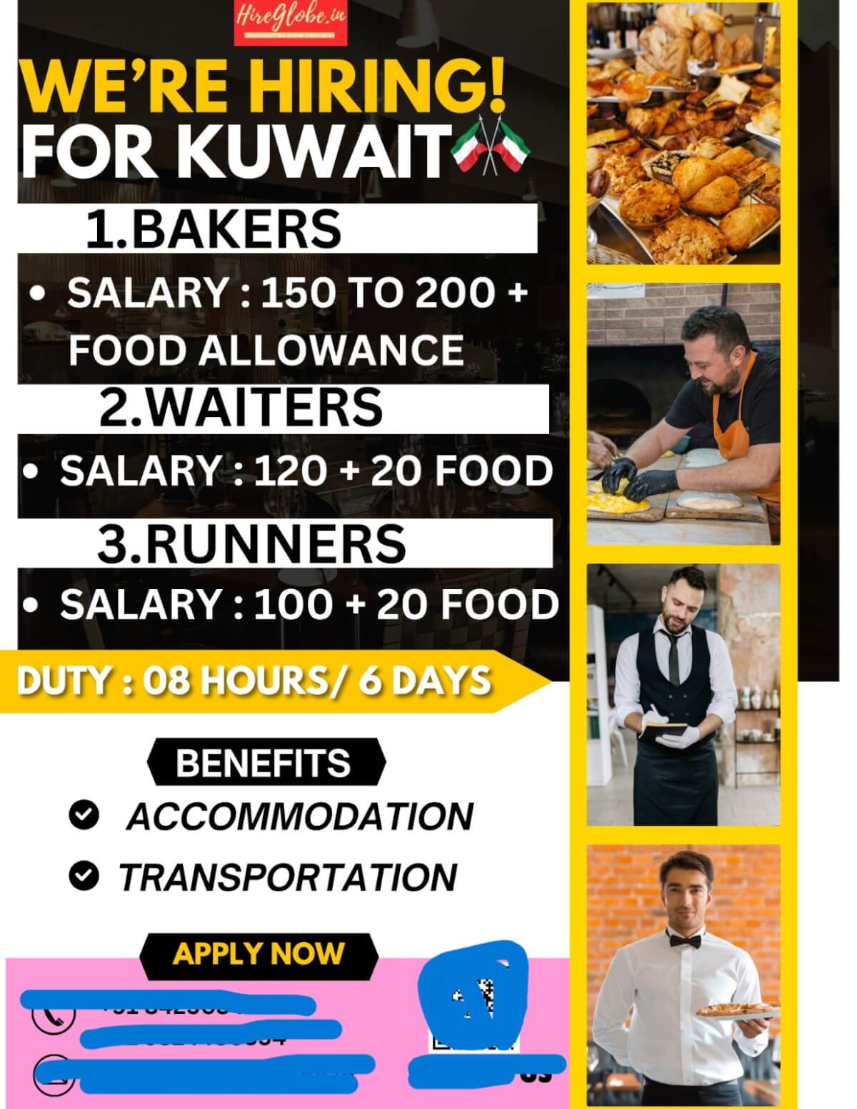 URGENTLY HIIRNG KUWIAT CO URGENTLY HIIRNG KUWIAT CO