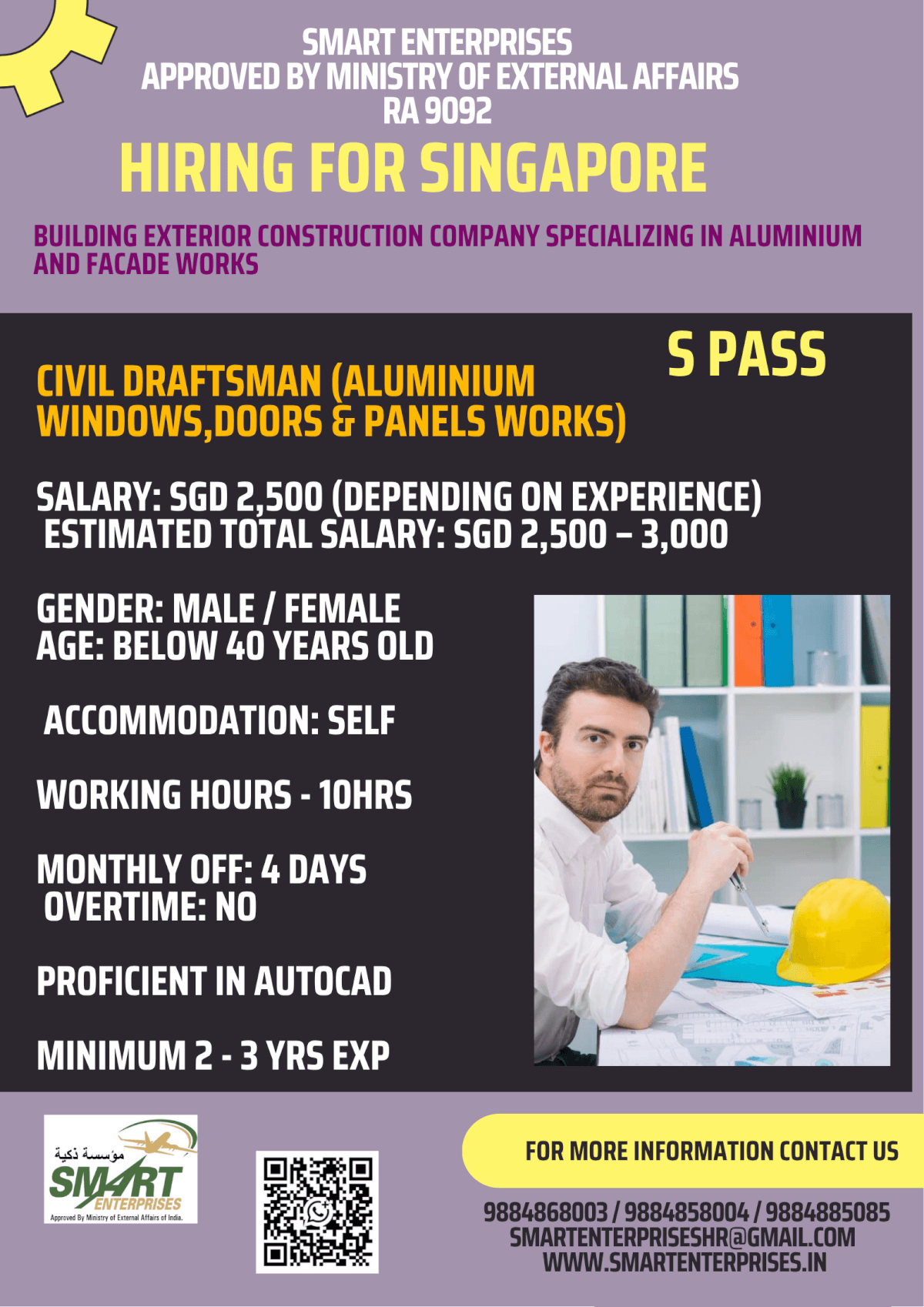 HIRING FOR SINGAPORE HIRING FOR SINGAPORE