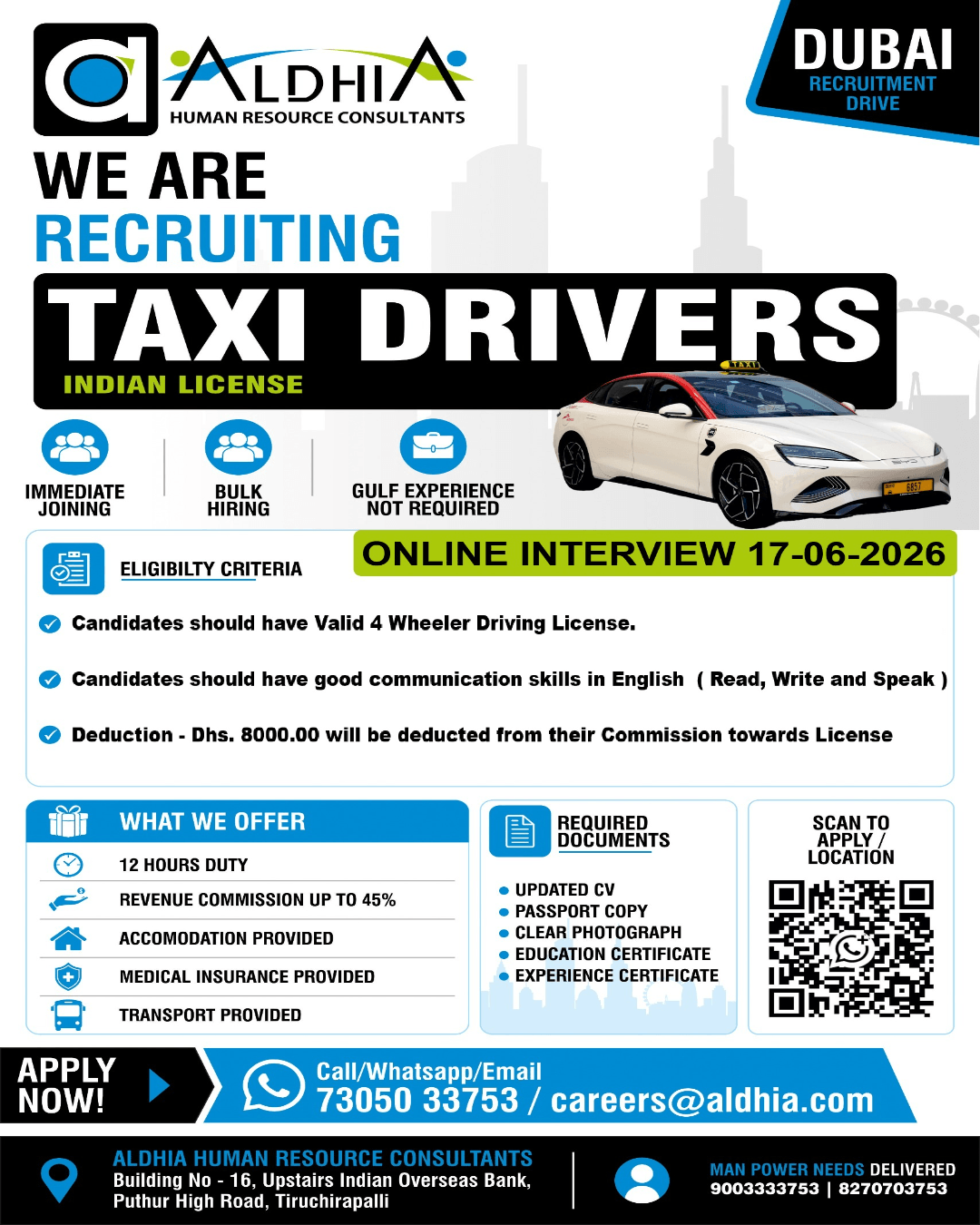 Taxi Driver - Indian License- Dubai License - Taxi Driver Taxi Driver - Indian License- Dubai License - Taxi Driver