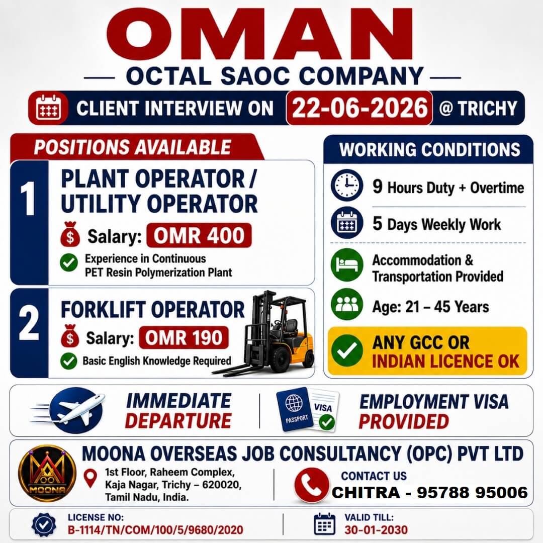 OCTAL SAOC COMPANY OMAN