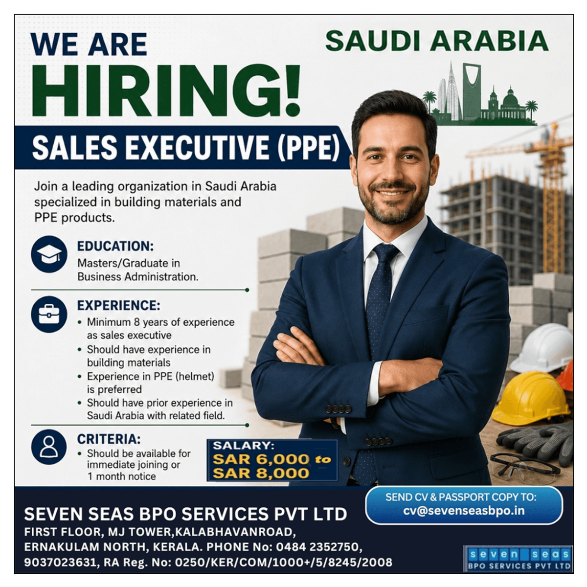 UEGENT VACANCY IN QATAR