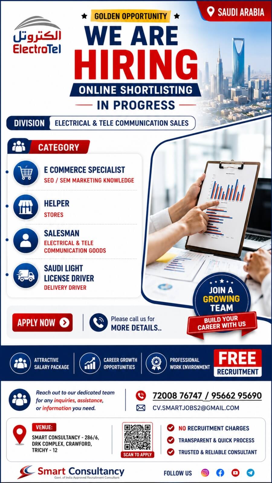 ?? Saudi Arabia Jobs 2026 – Free Recruitment | Apply Now! ?? Saudi Arabia Jobs 2026 – Free Recruitment | Apply Now!