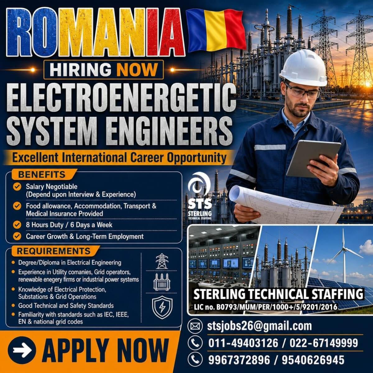 ELECTROENERGETIC SYSTEM ENGINEERS ELECTROENERGETIC SYSTEM ENGINEERS