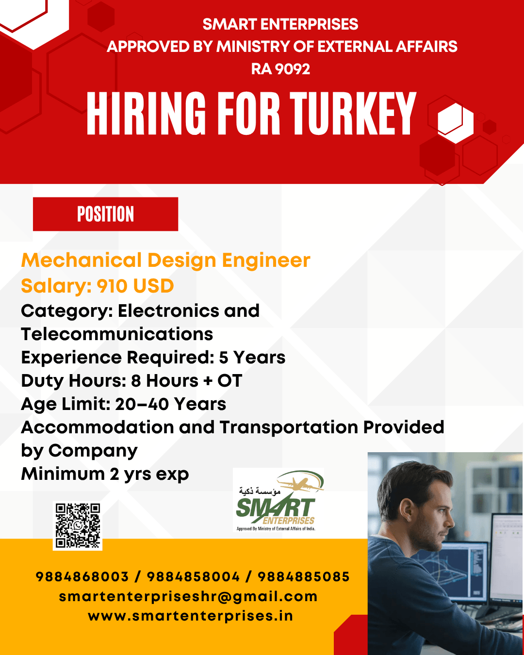 hiring for turkey hiring for turkey