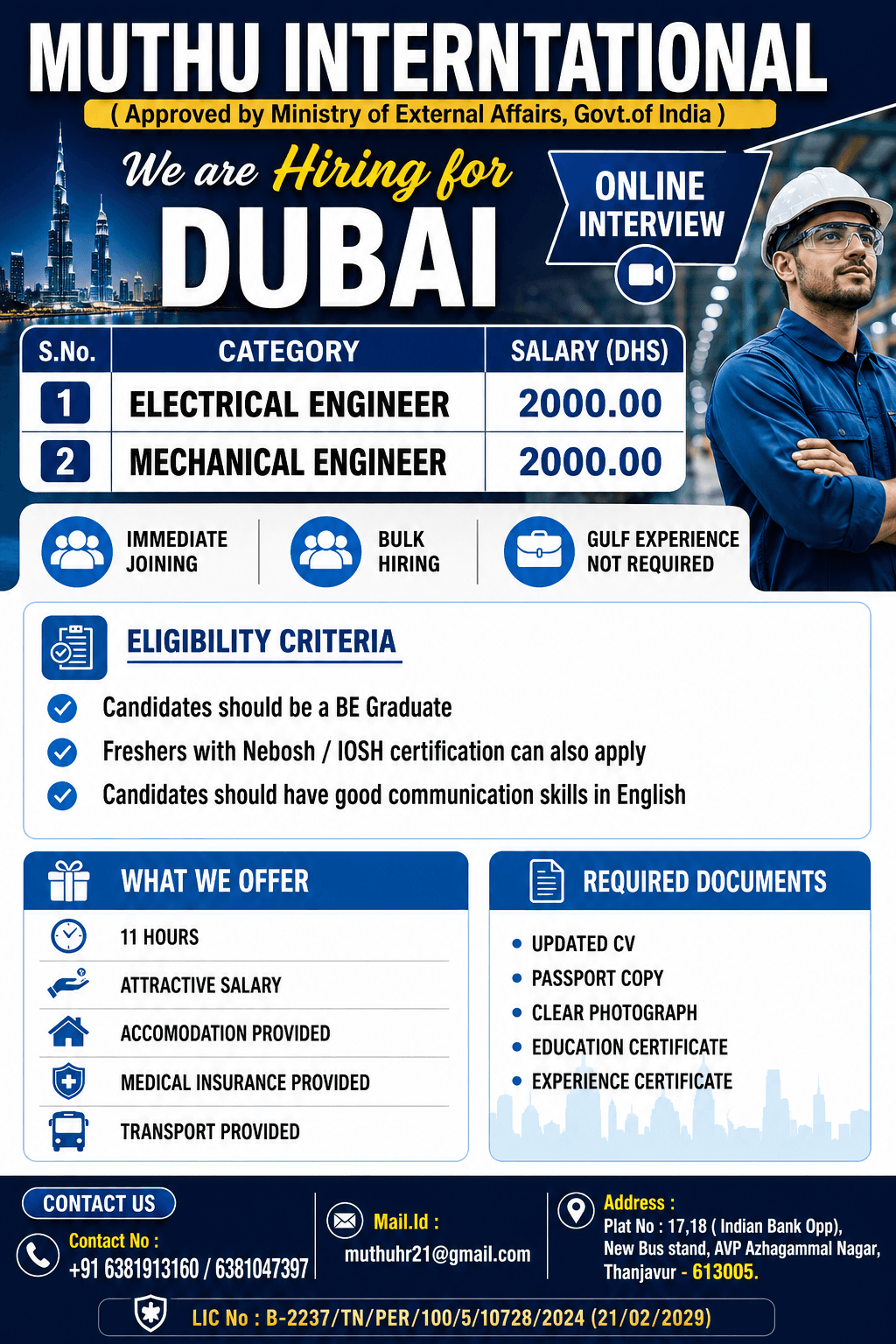 Wanted For DUBAI Wanted For DUBAI