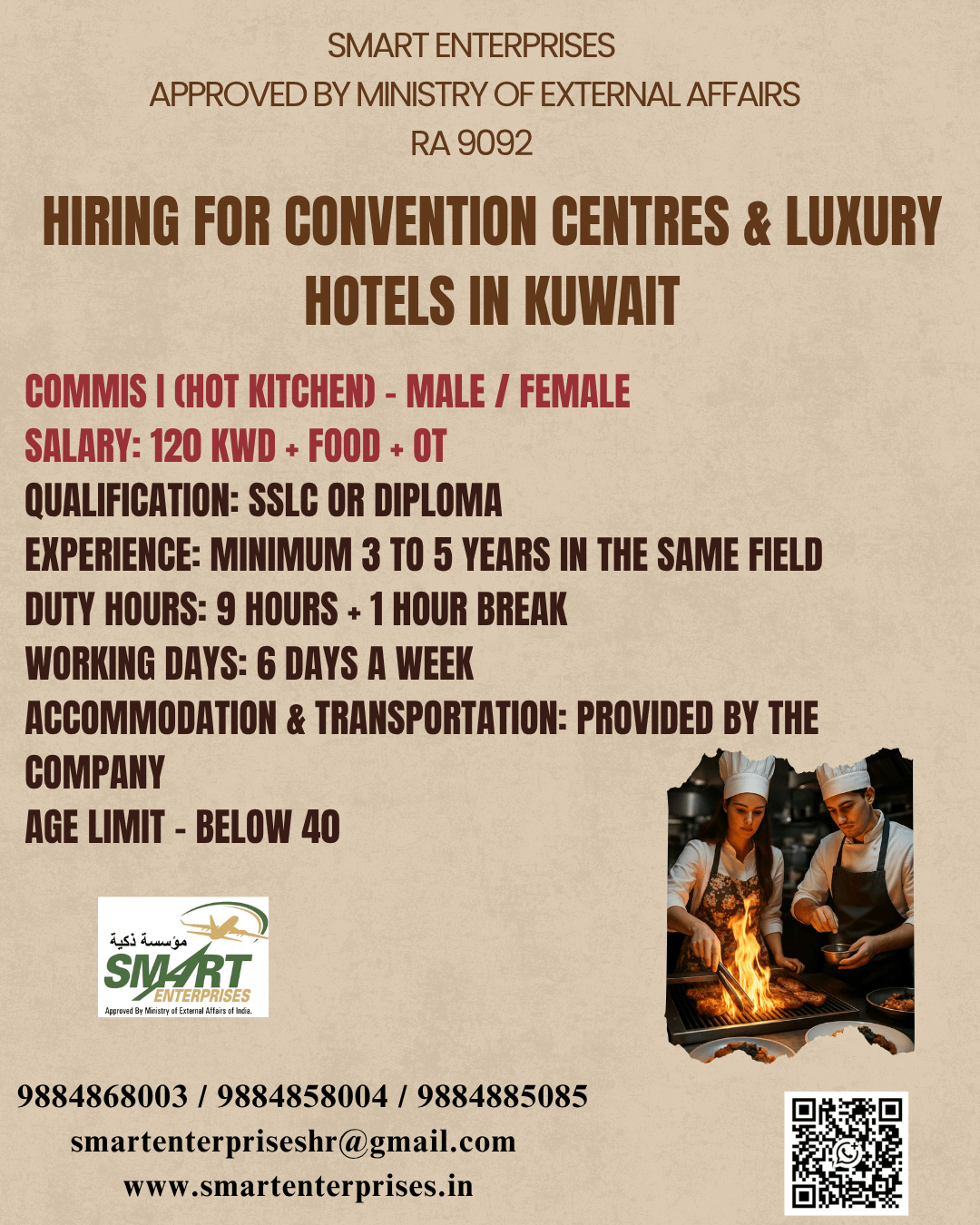 HIRING FOR KUWAIT HIRING FOR KUWAIT