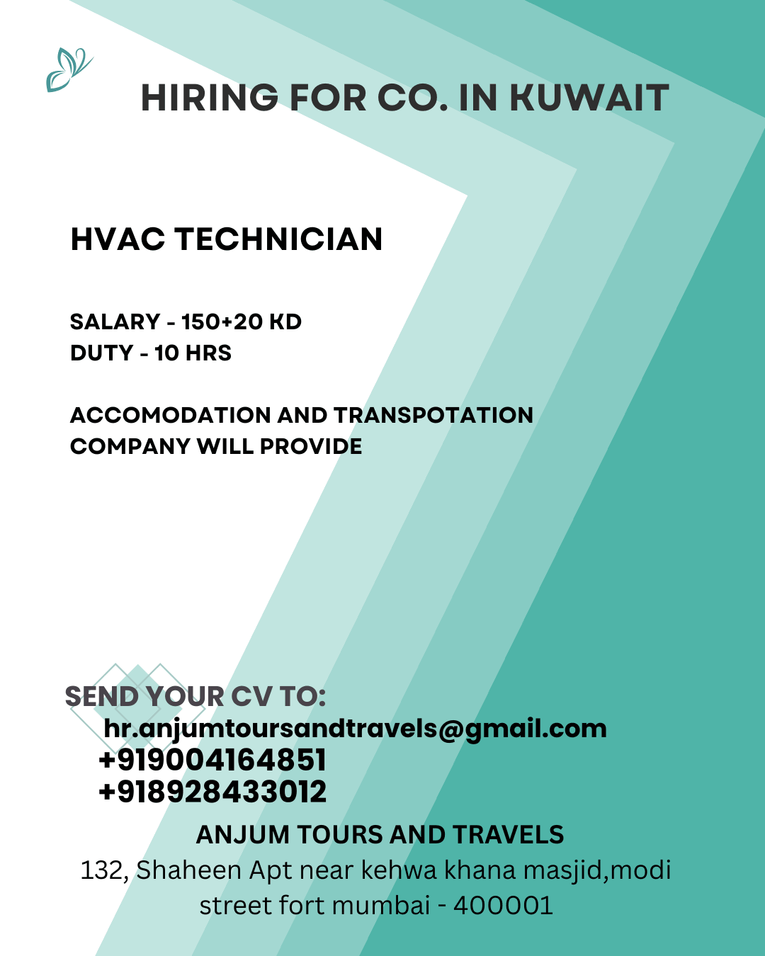 Hiring for Kuwait Hiring for Kuwait