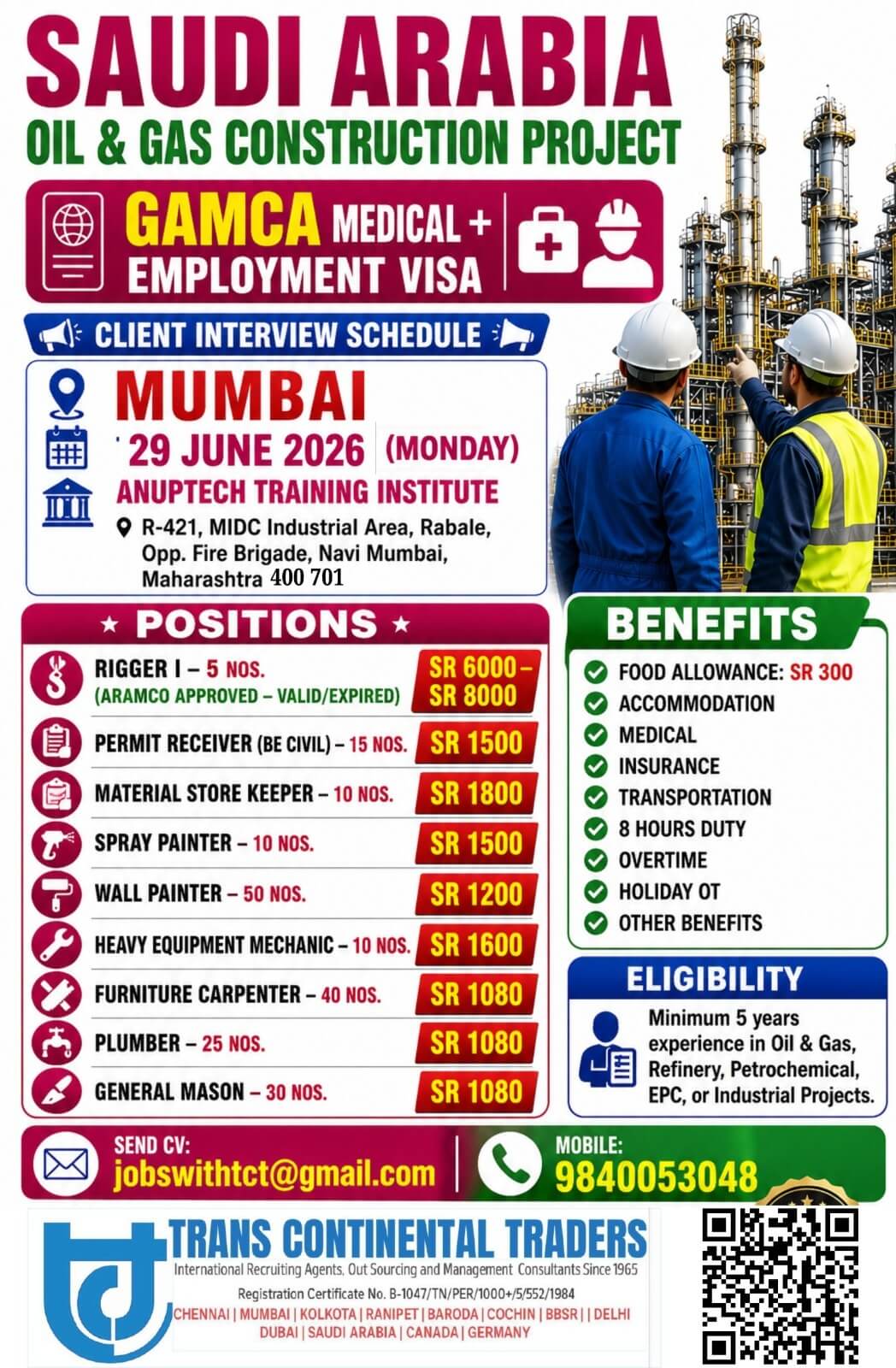 HIRING FOR OIL AND GAS PROJECT | CLIENT INTERVIEWS IN MUMBAI 29TH JUNE 2026 |SIWAN 01 JUNE 2026 | 02TH JULY 2026 HIRING FOR OIL AND GAS PROJECT | CLIENT INTERVIEWS IN MUMBAI 29TH JUNE 2026 |SIWAN 01 JUNE 2026 | 02TH JULY 2026