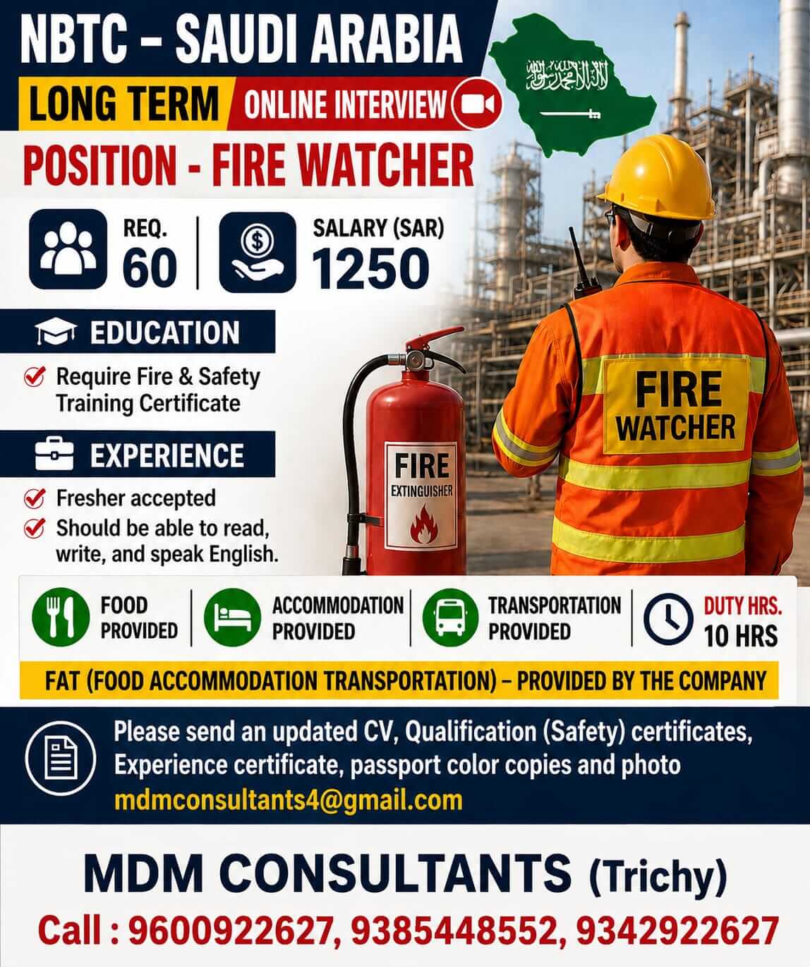 A LEADING COMPANY SAUDI (OIL AND GAS)
