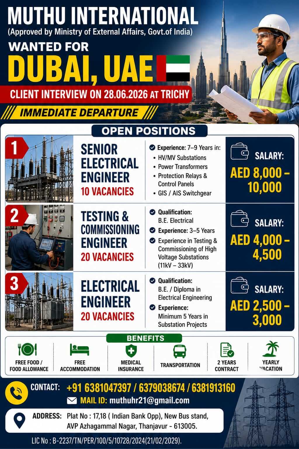 Wanted for Dubai Wanted for Dubai