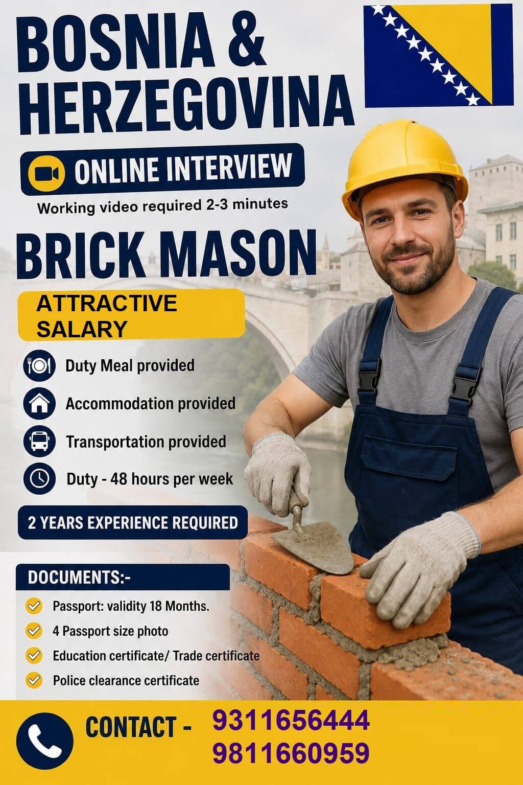 JOBS IN BOSNIA JOBS IN BOSNIA
