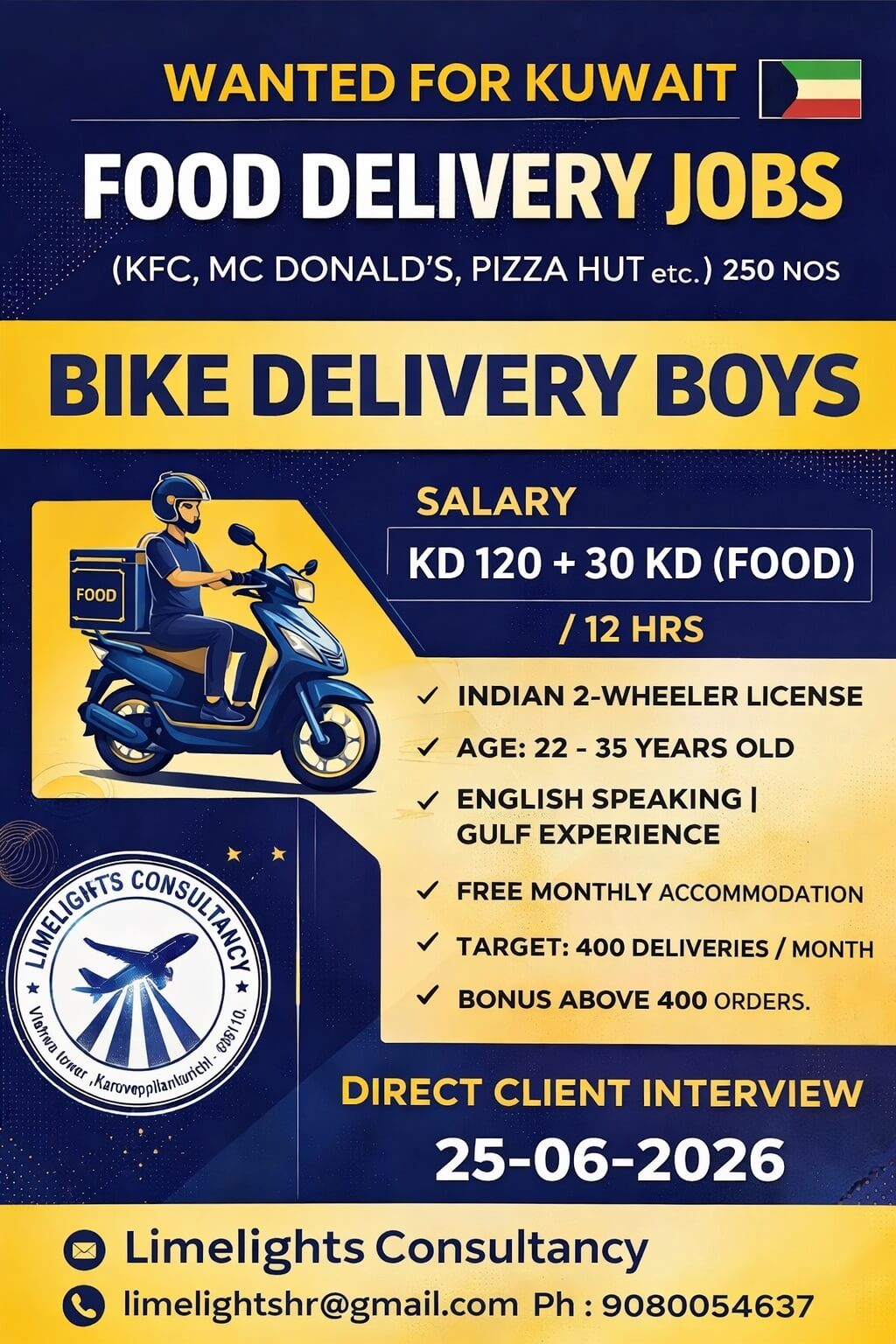 Wanted for Kuwait Wanted for Kuwait