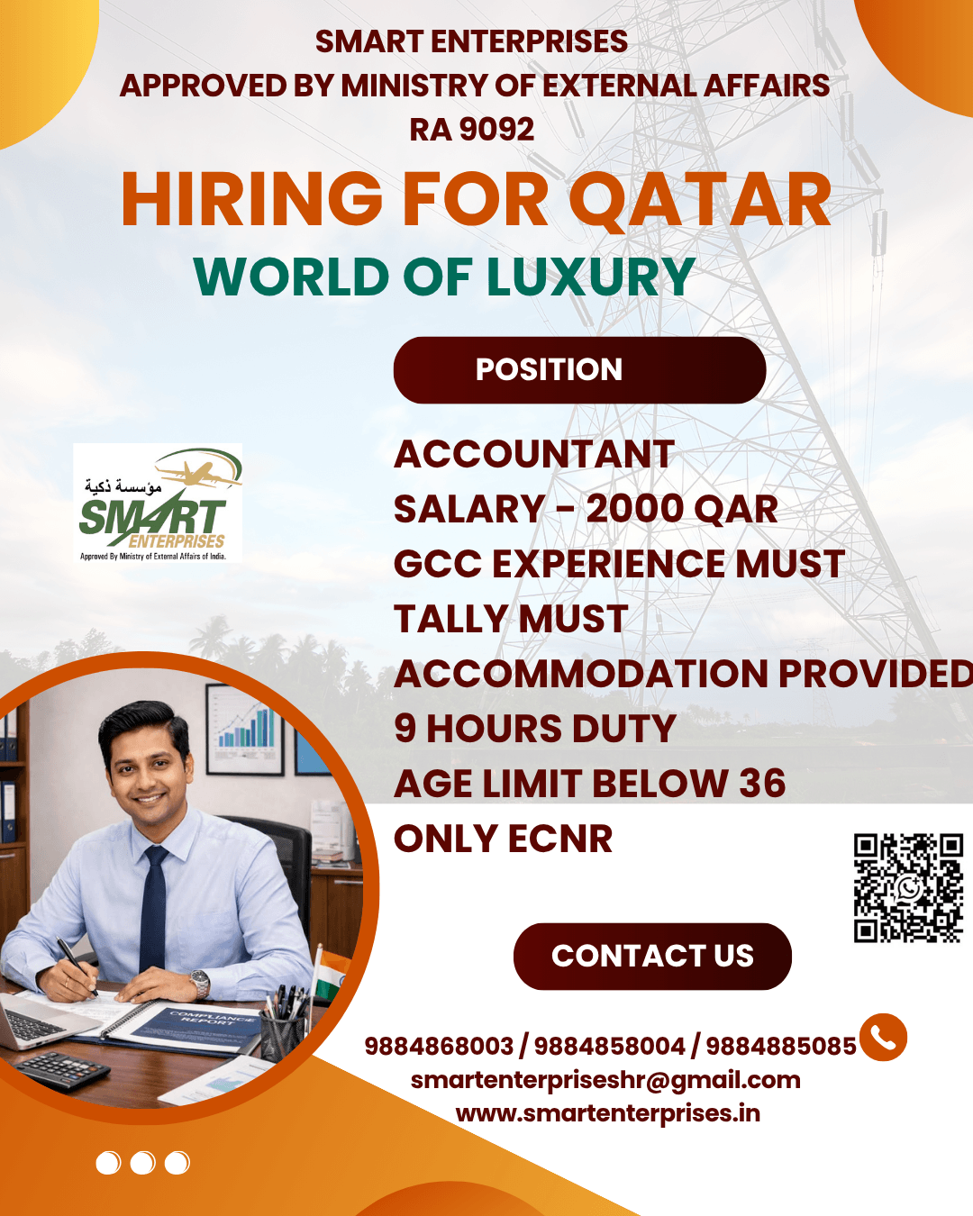 HIRING FOR QATAR HIRING FOR QATAR