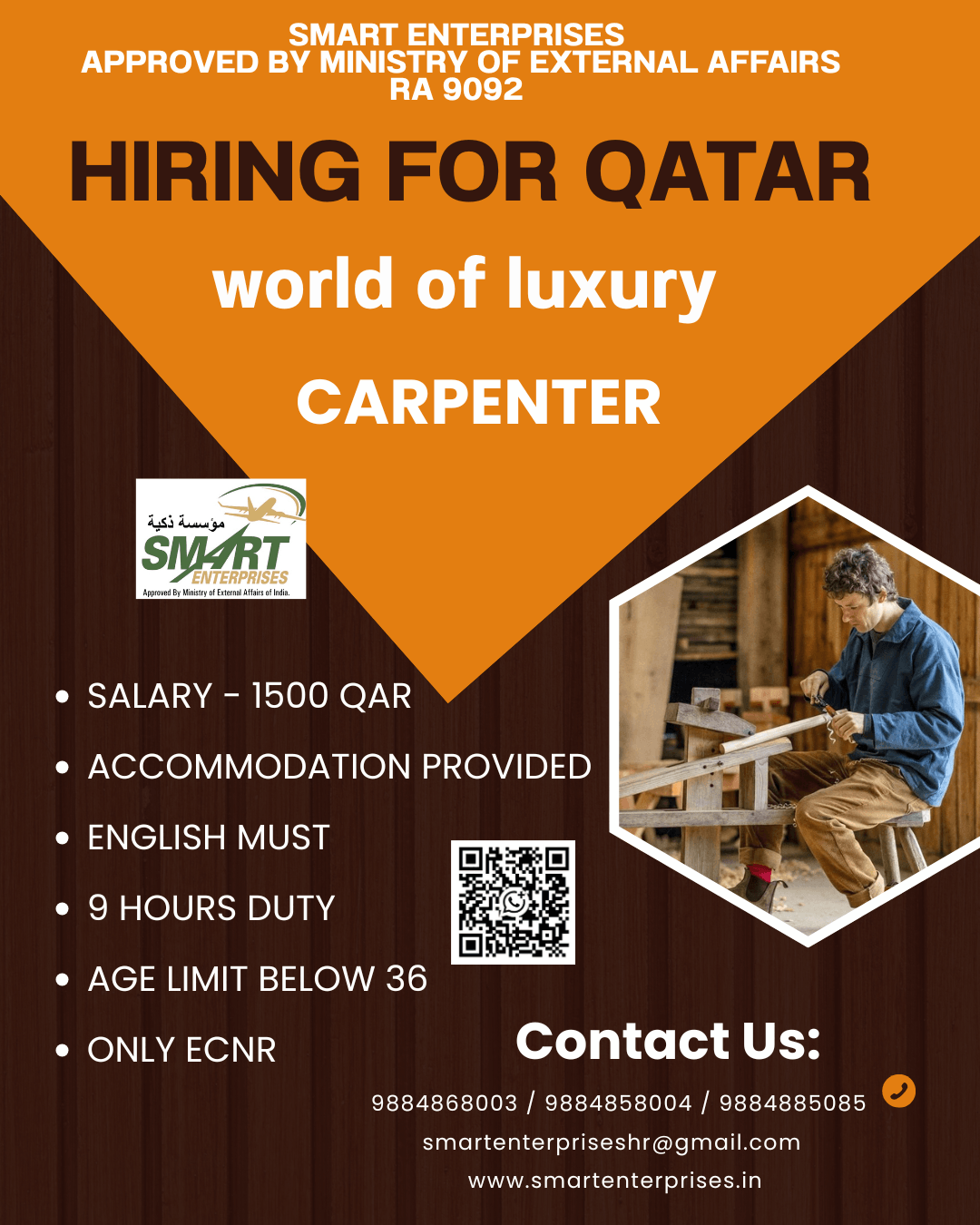 HIRING FOR QATAR HIRING FOR QATAR