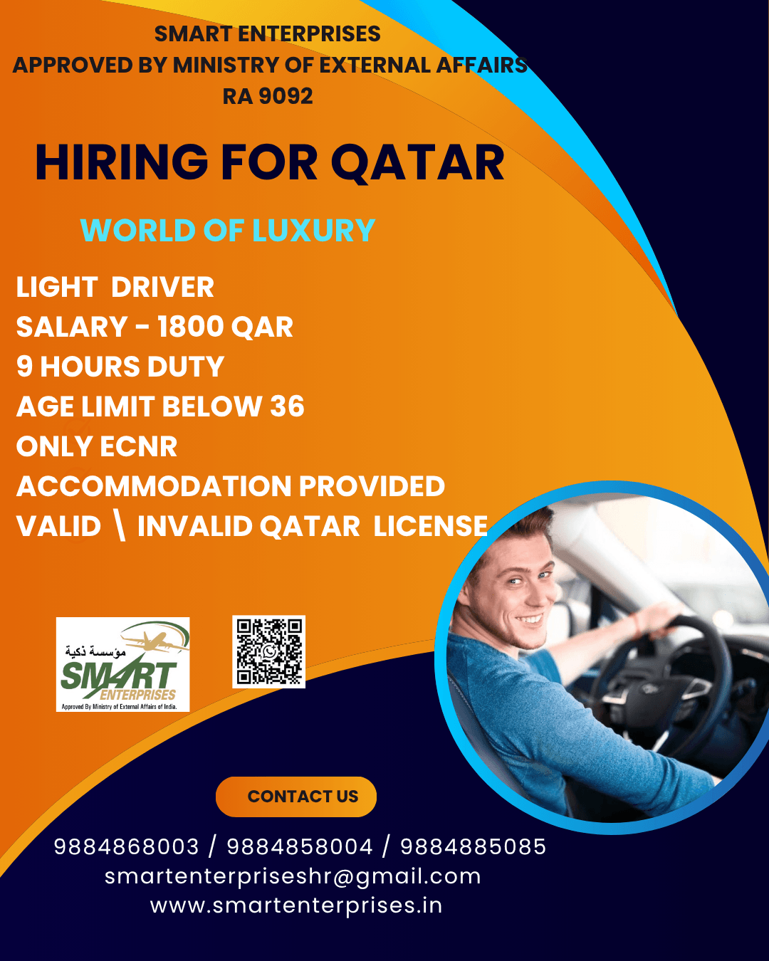 HIRING FOR QATAR HIRING FOR QATAR
