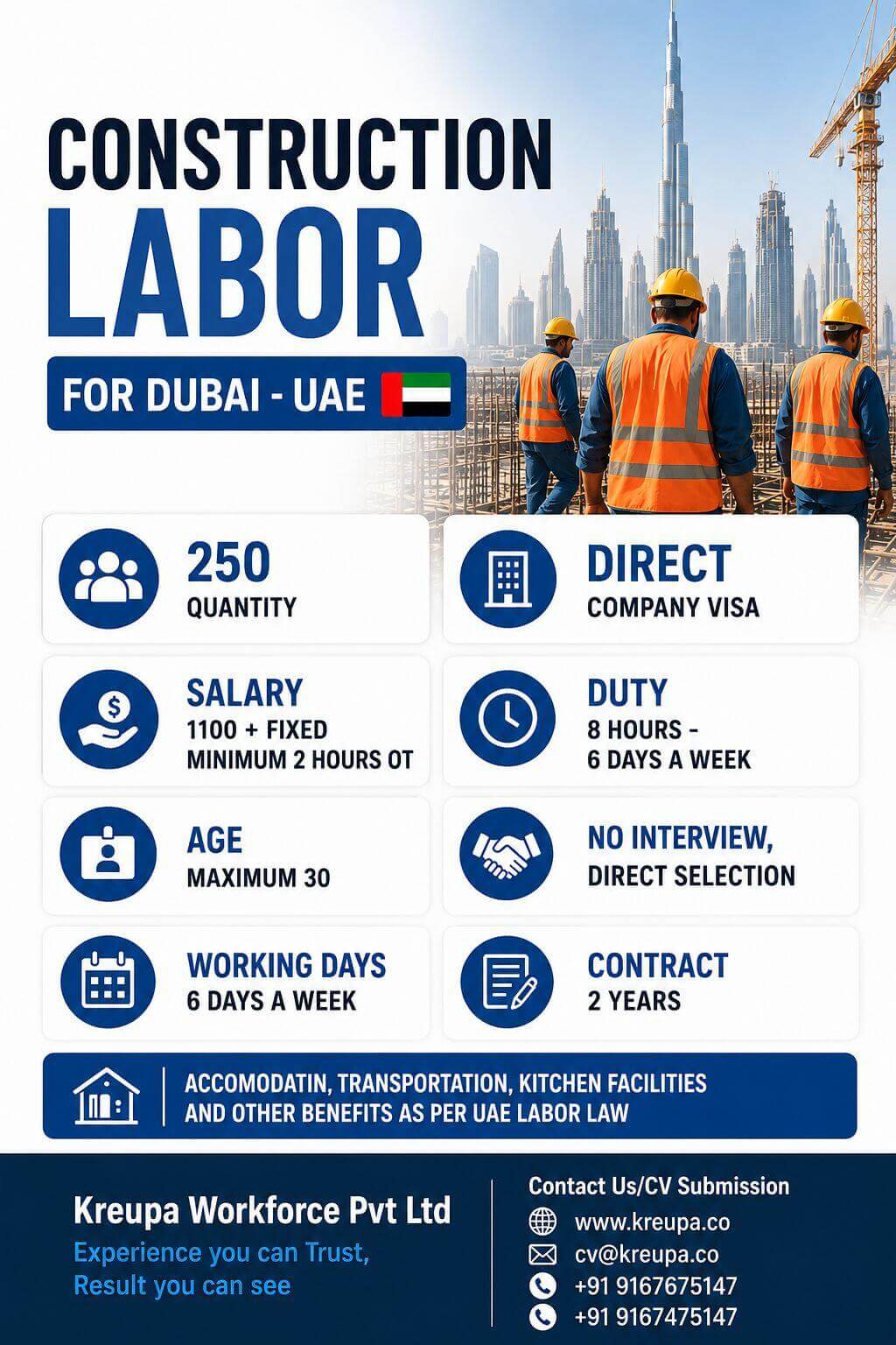 Construction Labor