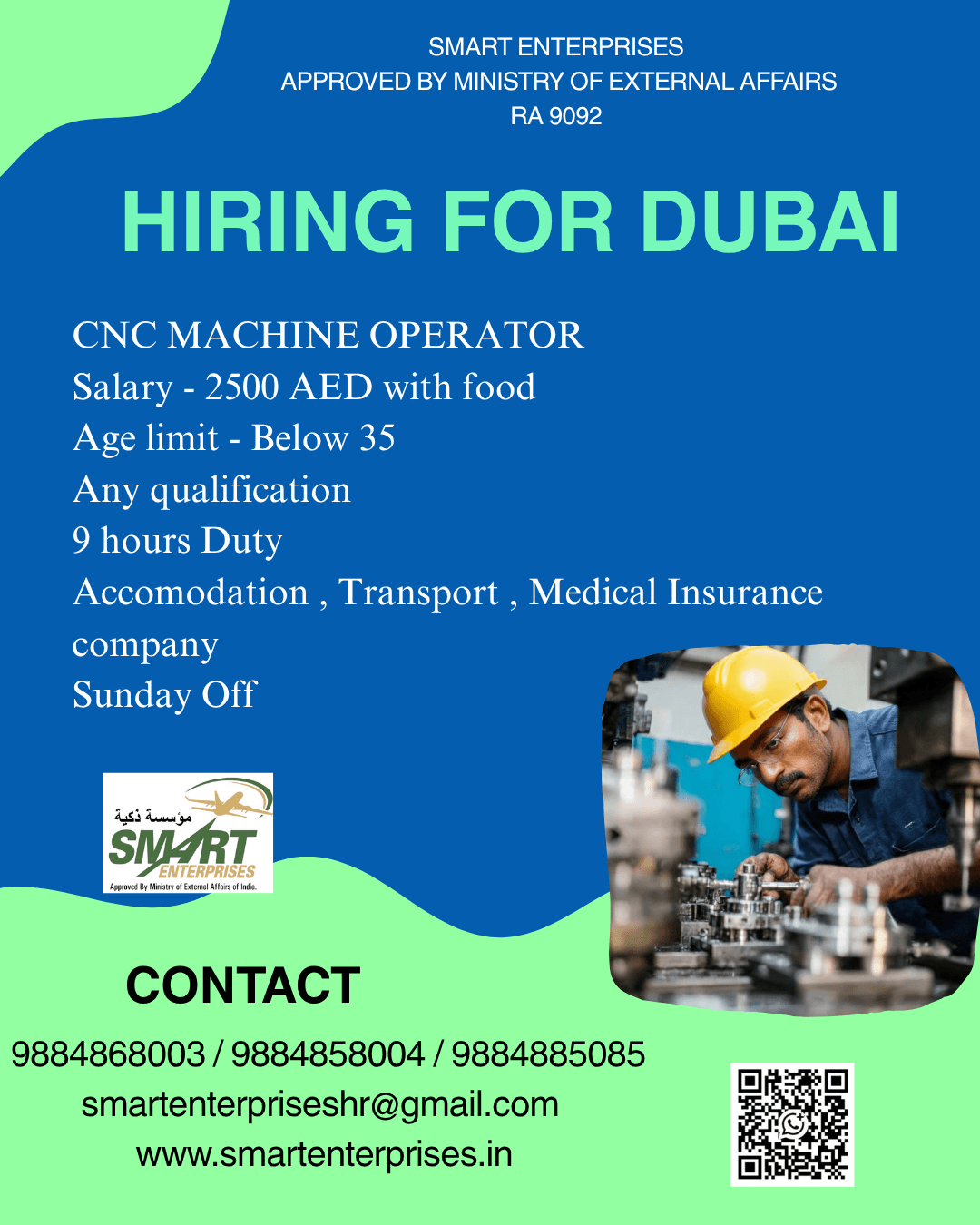 HIRING FOR DUBAI HIRING FOR DUBAI
