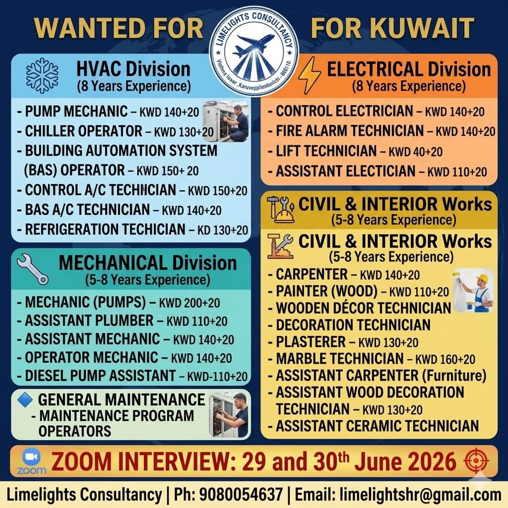 Wanted for Kuwait Wanted for Kuwait