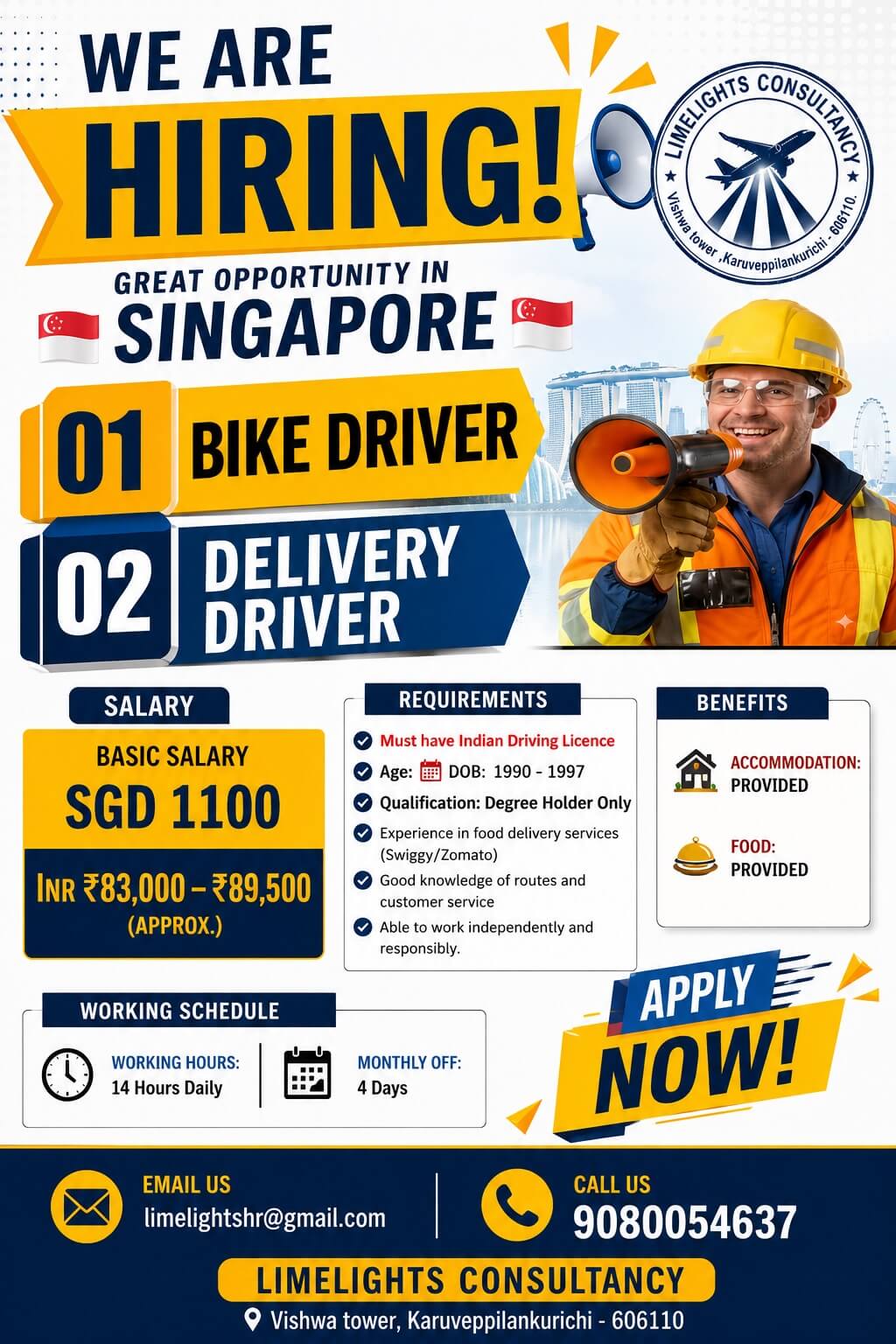 Wanted for Singapore Wanted for Singapore