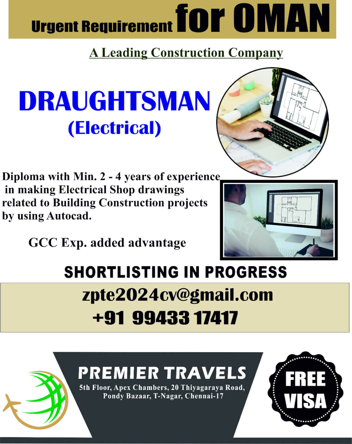 Draughtsman Electrical Draughtsman Electrical
