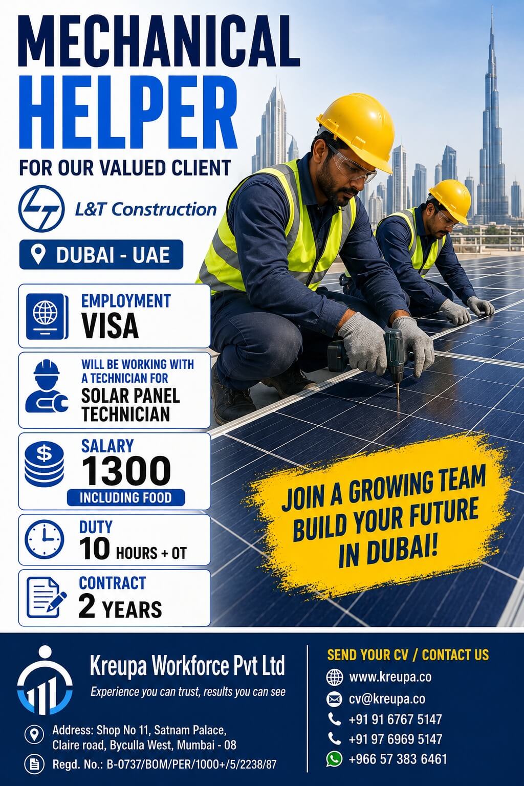 HIRING FOR LEADING COMPANY IN UAE HIRING FOR LEADING COMPANY IN UAE