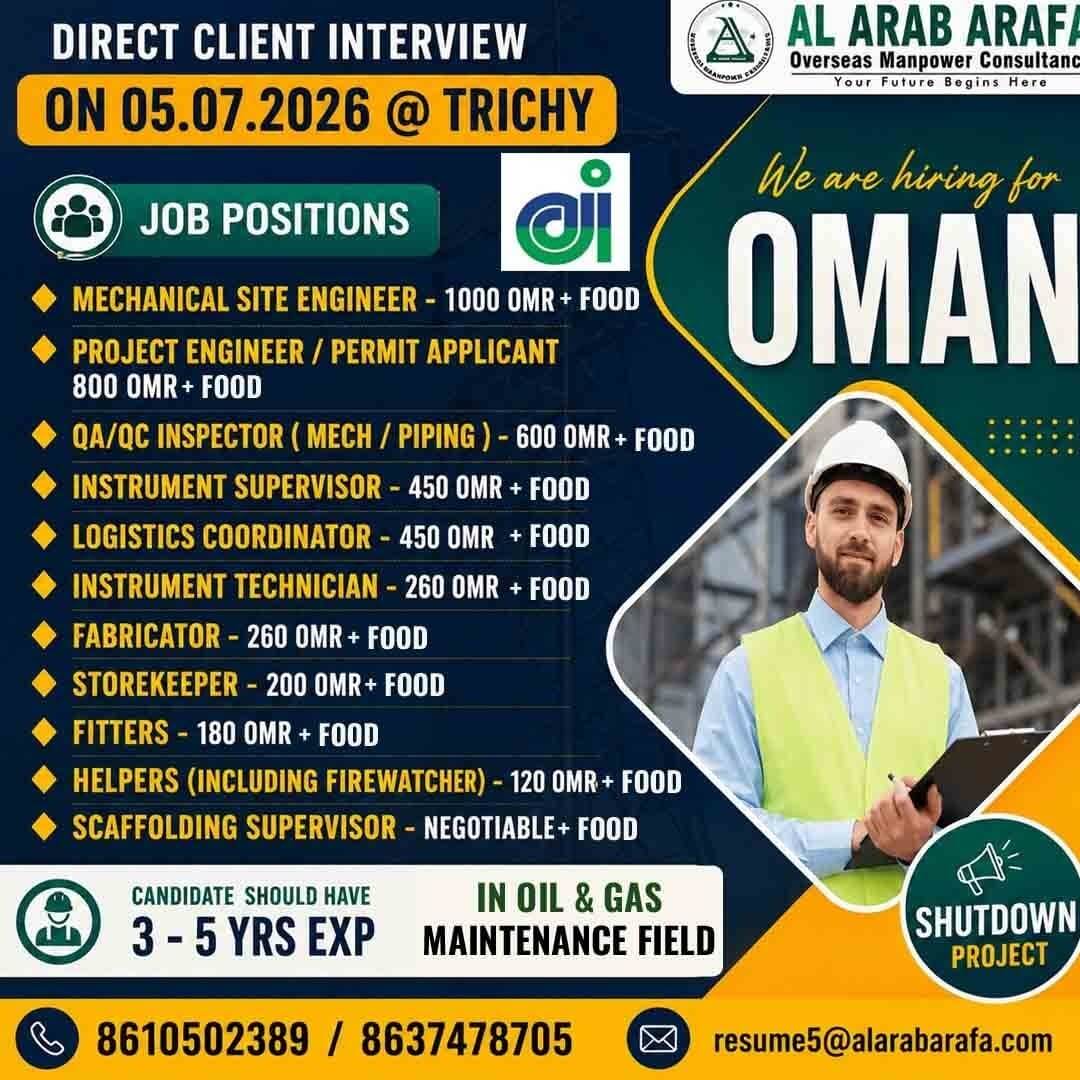 DIRECT CLIENT INTERVIEW ON 12.07.2026 DIRECT CLIENT INTERVIEW ON 12.07.2026