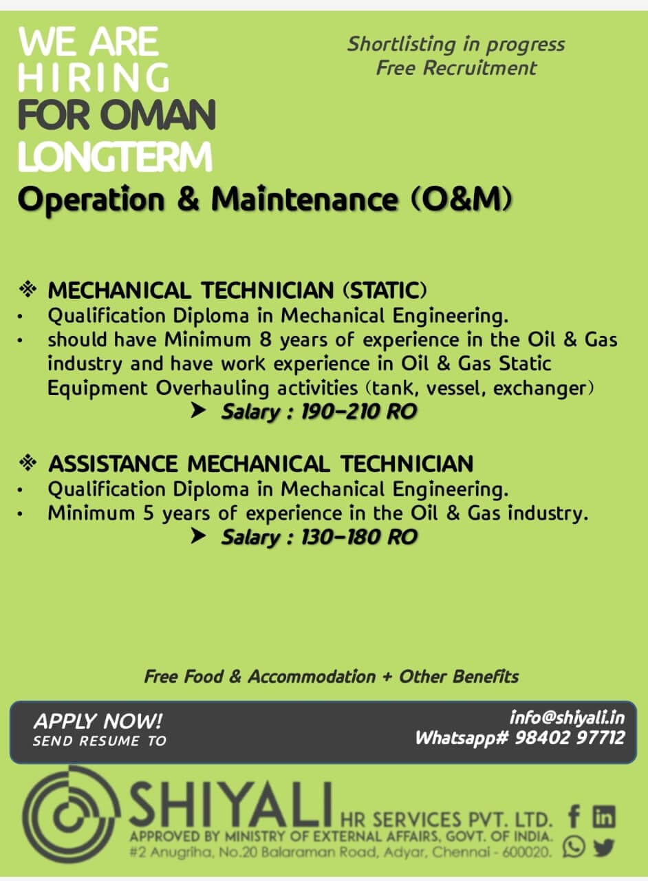 Crane operators/Heavy Truck Drivers